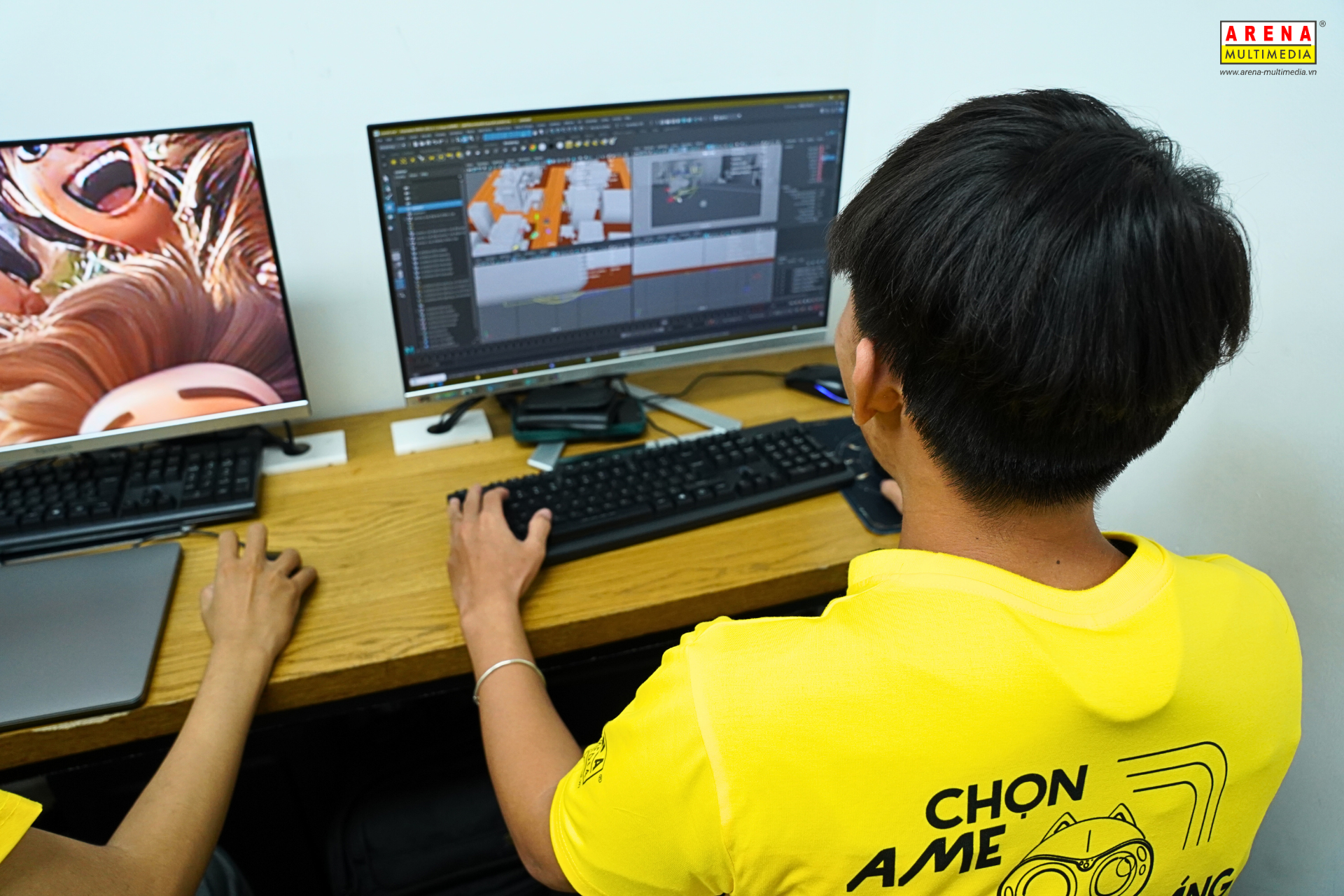 100HRS - The Creative Marathon: 4 ngày 4 đêm cùng học viên Arena “cháy” hết mình trên đường đua chuẩn quốc tế