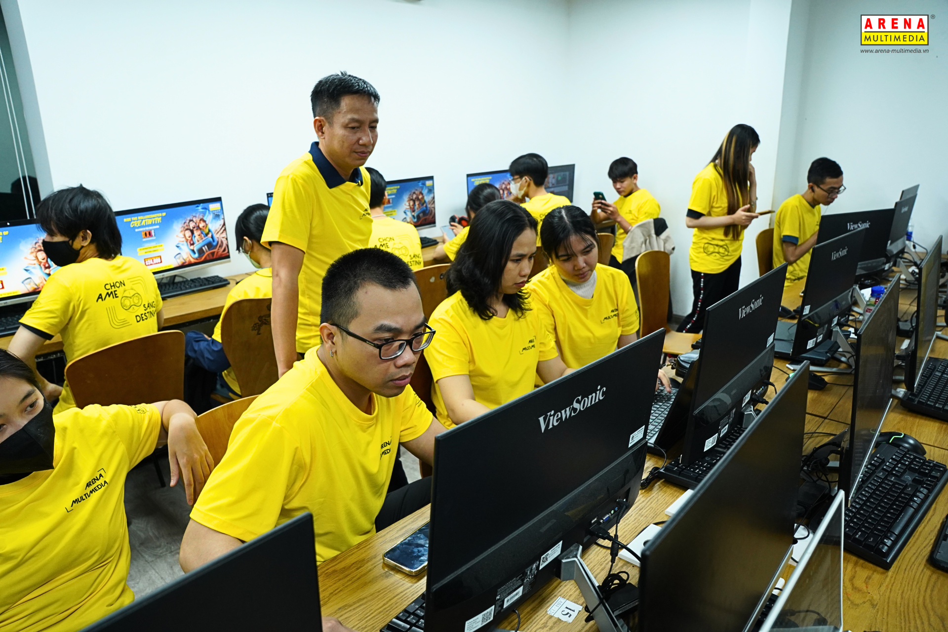 100HRS - The Creative Marathon: 4 ngày 4 đêm cùng học viên Arena “cháy” hết mình trên đường đua chuẩn quốc tế