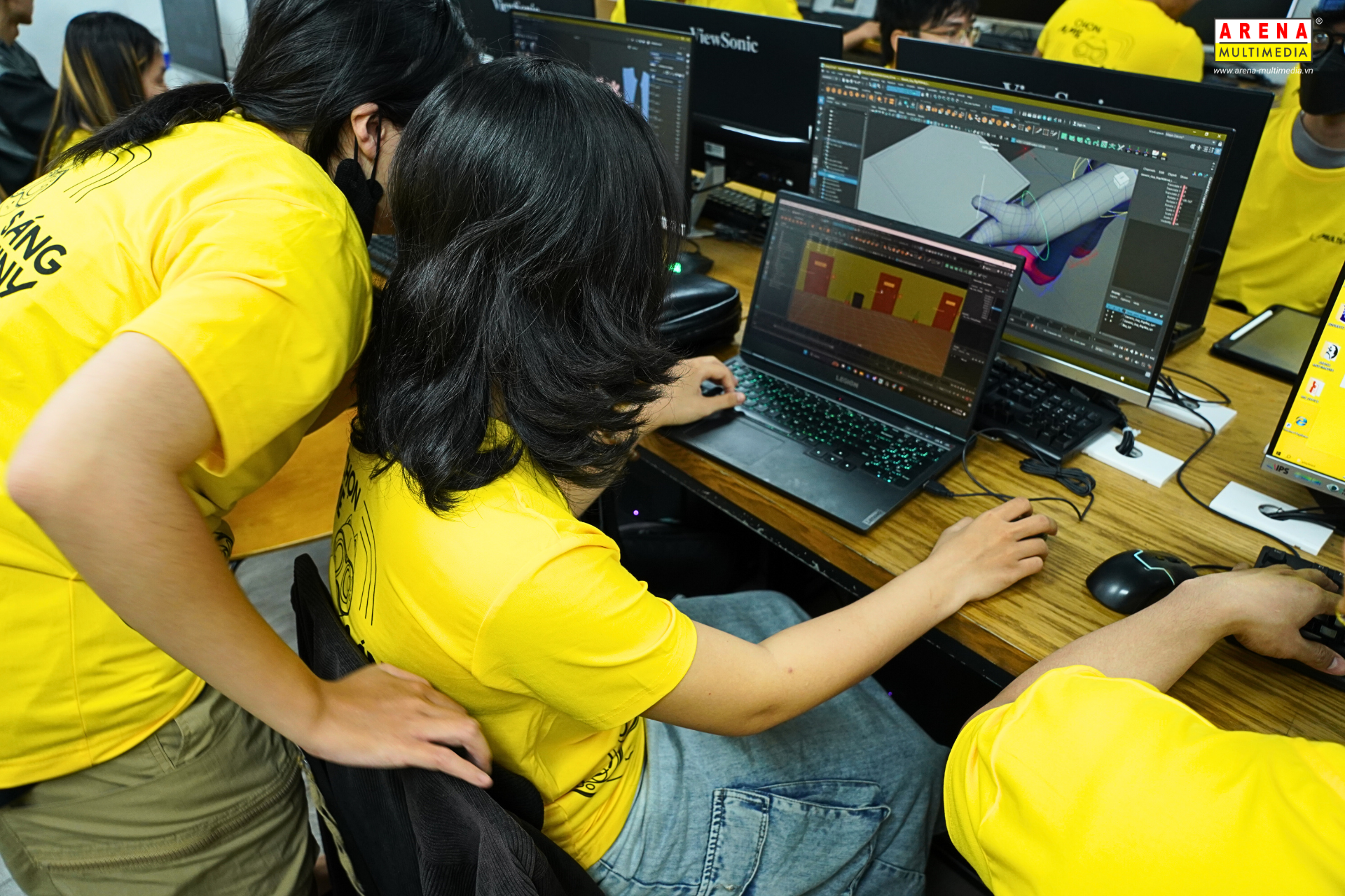 100HRS - The Creative Marathon: 4 ngày 4 đêm cùng học viên Arena “cháy” hết mình trên đường đua chuẩn quốc tế