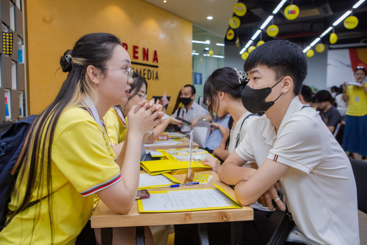 Hòa mình vào “cơn sóng Sáng tạo” để vươn ra đại dương tương lai