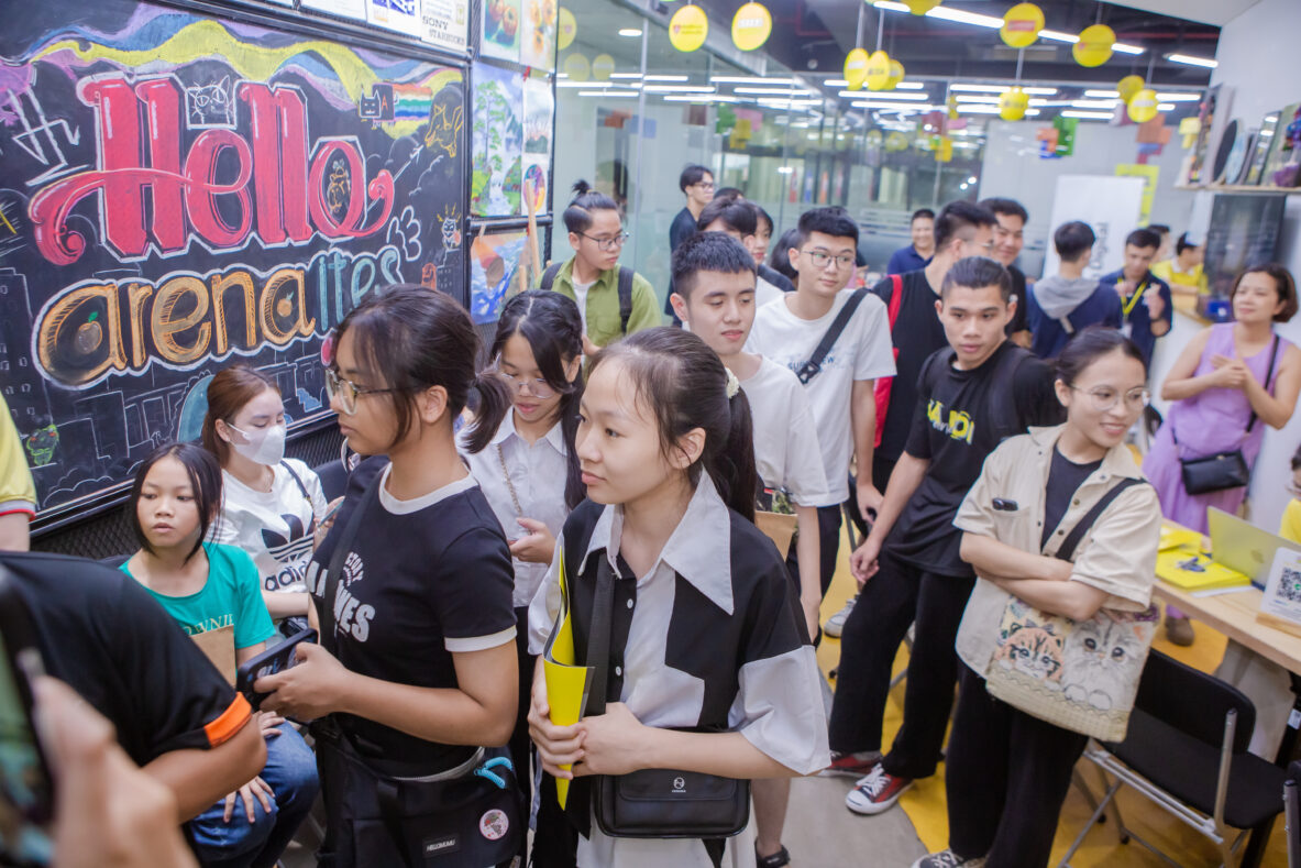 Hòa mình vào “cơn sóng Sáng tạo” để vươn ra đại dương tương lai