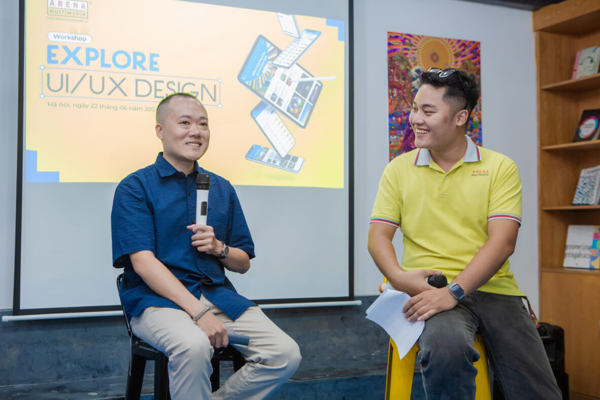 Chinh phục ngành UI/UX - Vượt ngàn thử thách, điểm đến sáng ngời