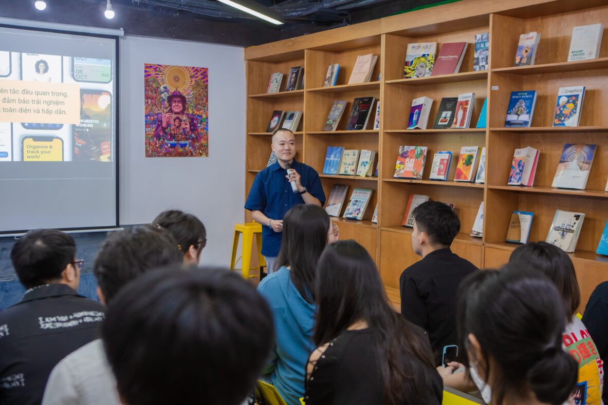 Chinh phục ngành UI/UX - Vượt ngàn thử thách, điểm đến sáng ngời