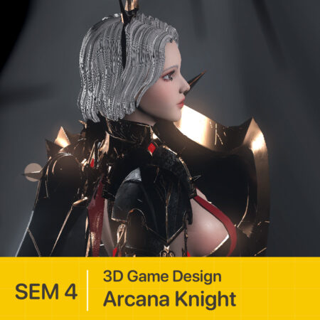 Đồ án kỳ 3D Game Design | Arcana Knight