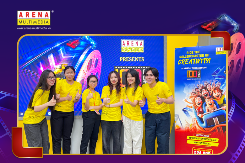 100HRS - The Creative Marathon: 4 ngày 4 đêm cùng học viên Arena “cháy” hết mình trên đường đua chuẩn quốc tế
