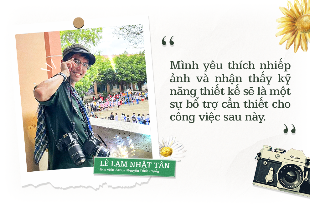 “Tôi không khác biệt” và câu chuyện chạm tay vào đam mê của chàng học viên GenZ