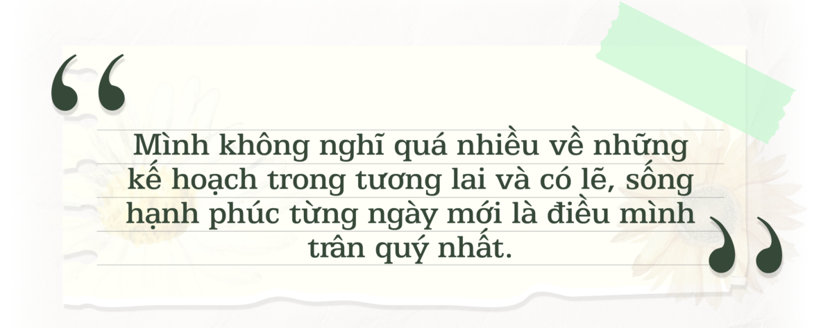 “Tôi không khác biệt” và câu chuyện chạm tay vào đam mê của chàng học viên GenZ
