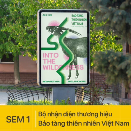 Bộ nhận diện Bảo tàng thiên nhiên Việt Nam