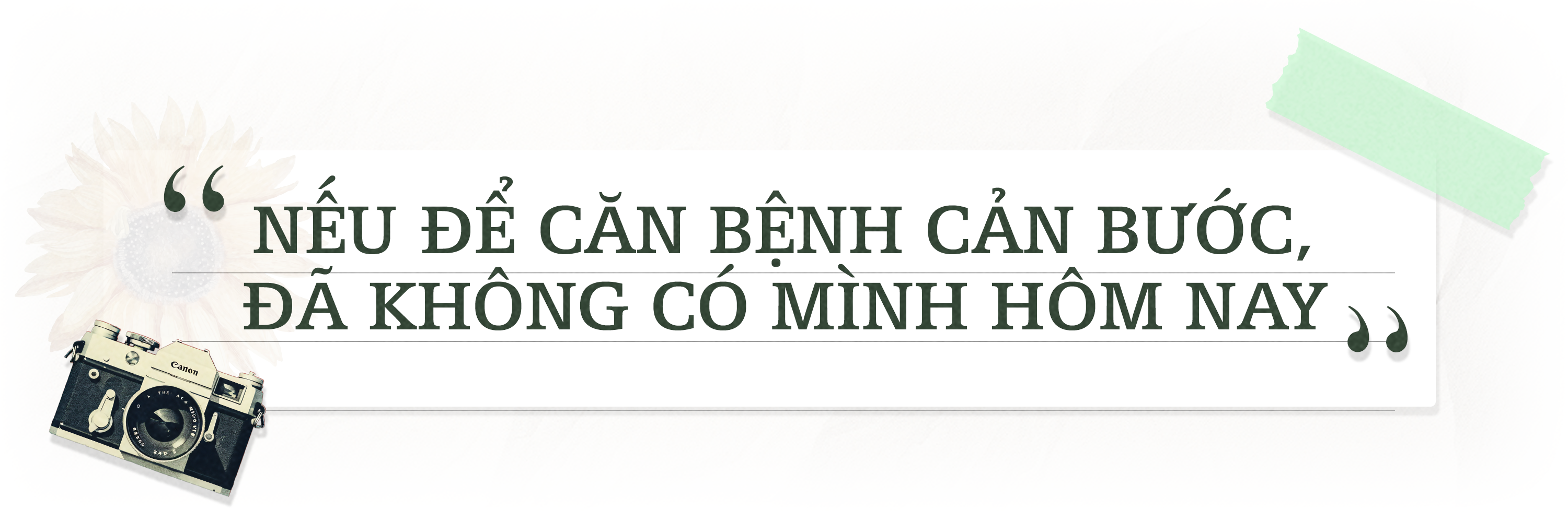 “Tôi không khác biệt” và câu chuyện chạm tay vào đam mê của chàng học viên GenZ