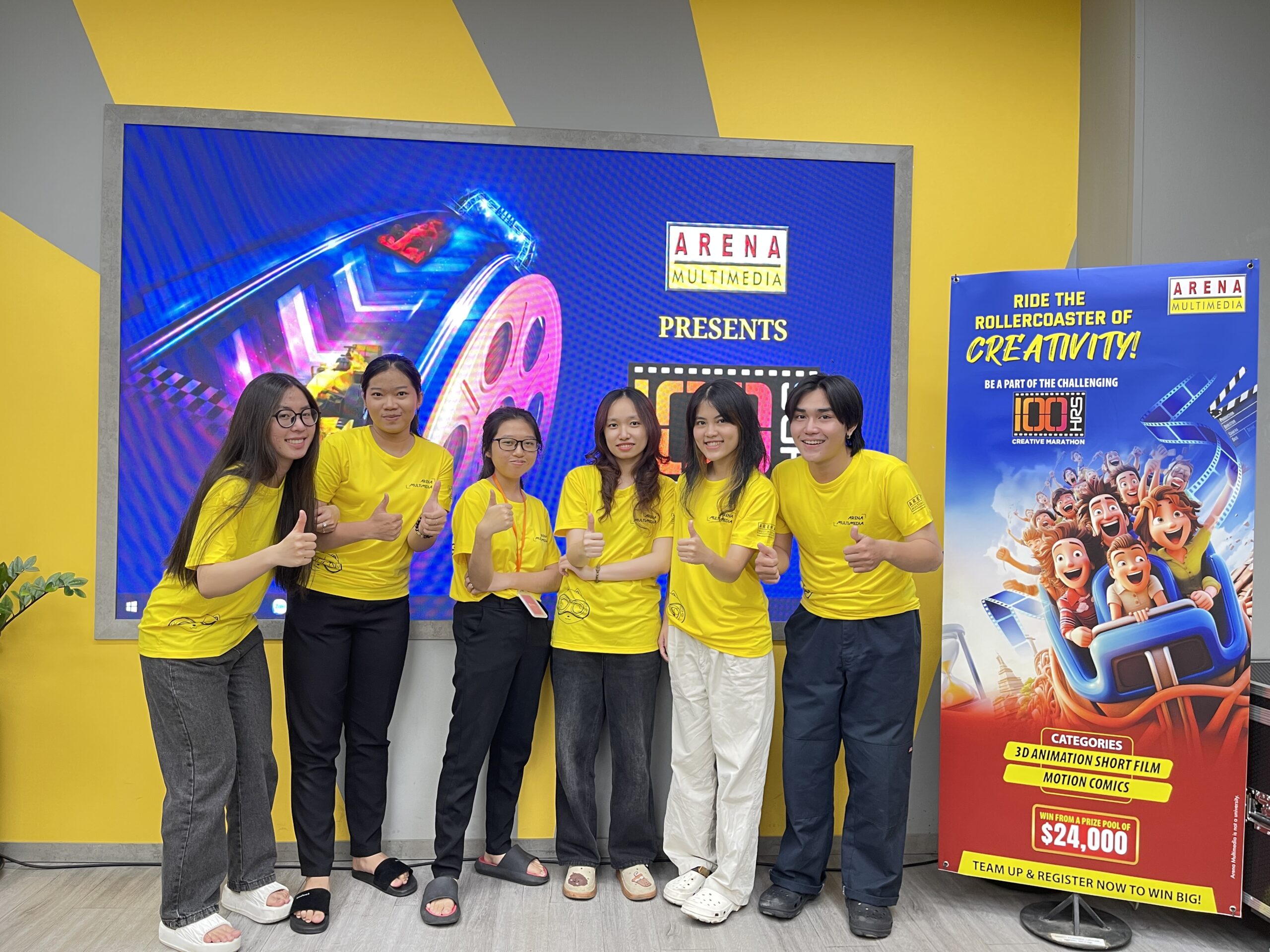 100HRS - The Creative Marathon: 4 ngày 4 đêm cùng học viên Arena “cháy” hết mình trên đường đua chuẩn quốc tế