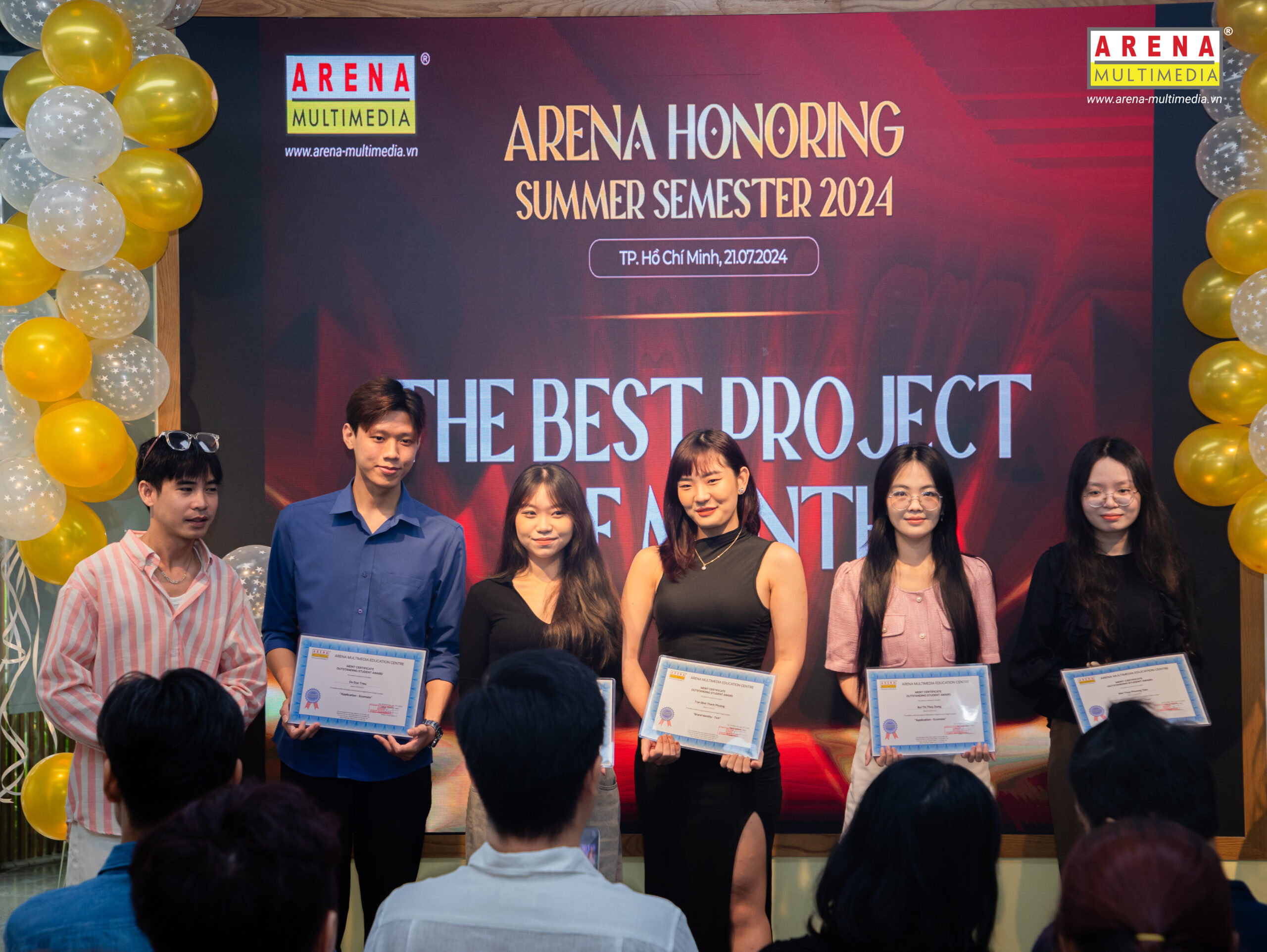 Arena Honoring Ceremony 2024: Vinh danh những nỗ lực không ngừng nghỉ của thầy và trò Arena Multimedia