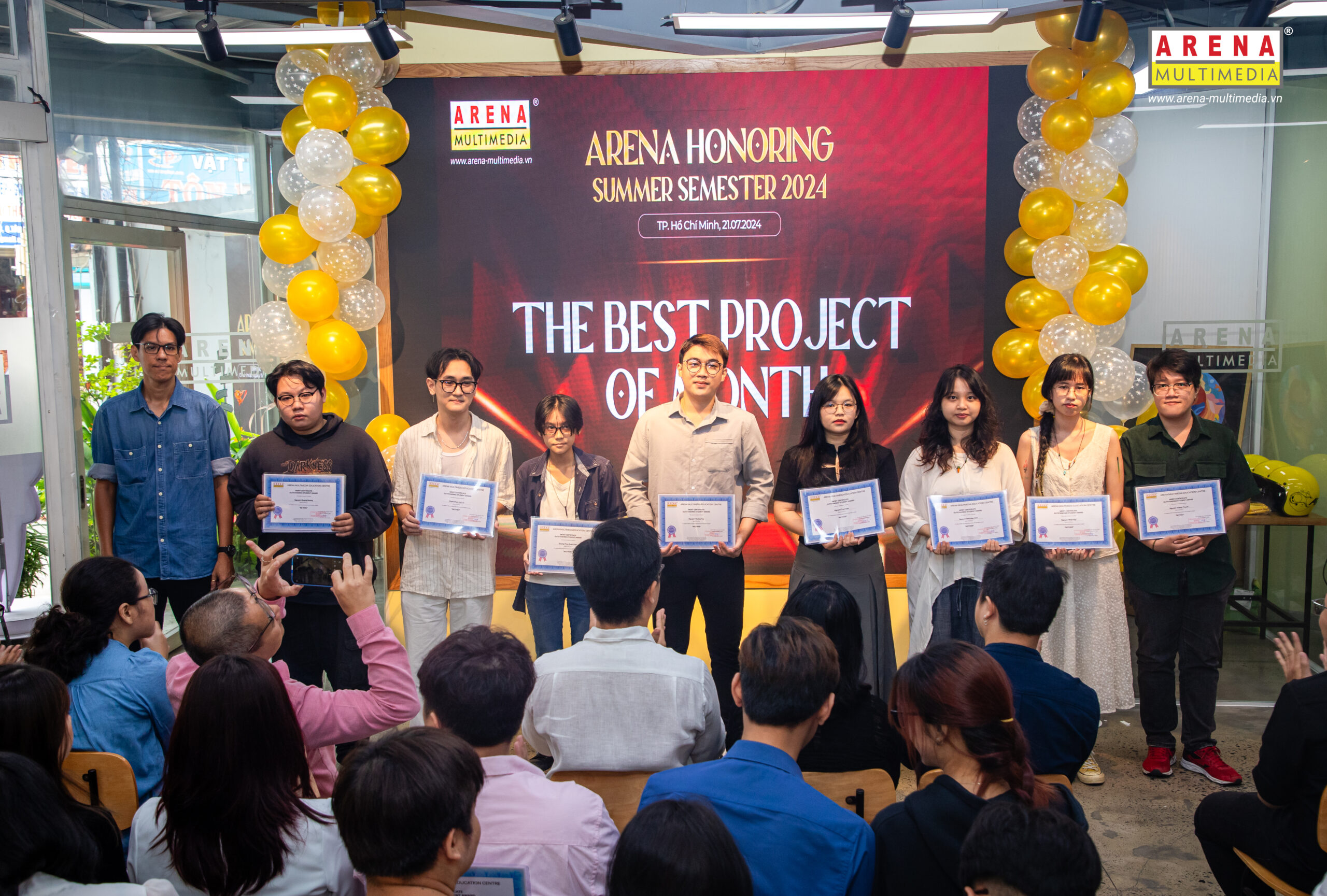 Arena Honoring Ceremony 2024: Vinh danh những nỗ lực không ngừng nghỉ của thầy và trò Arena Multimedia