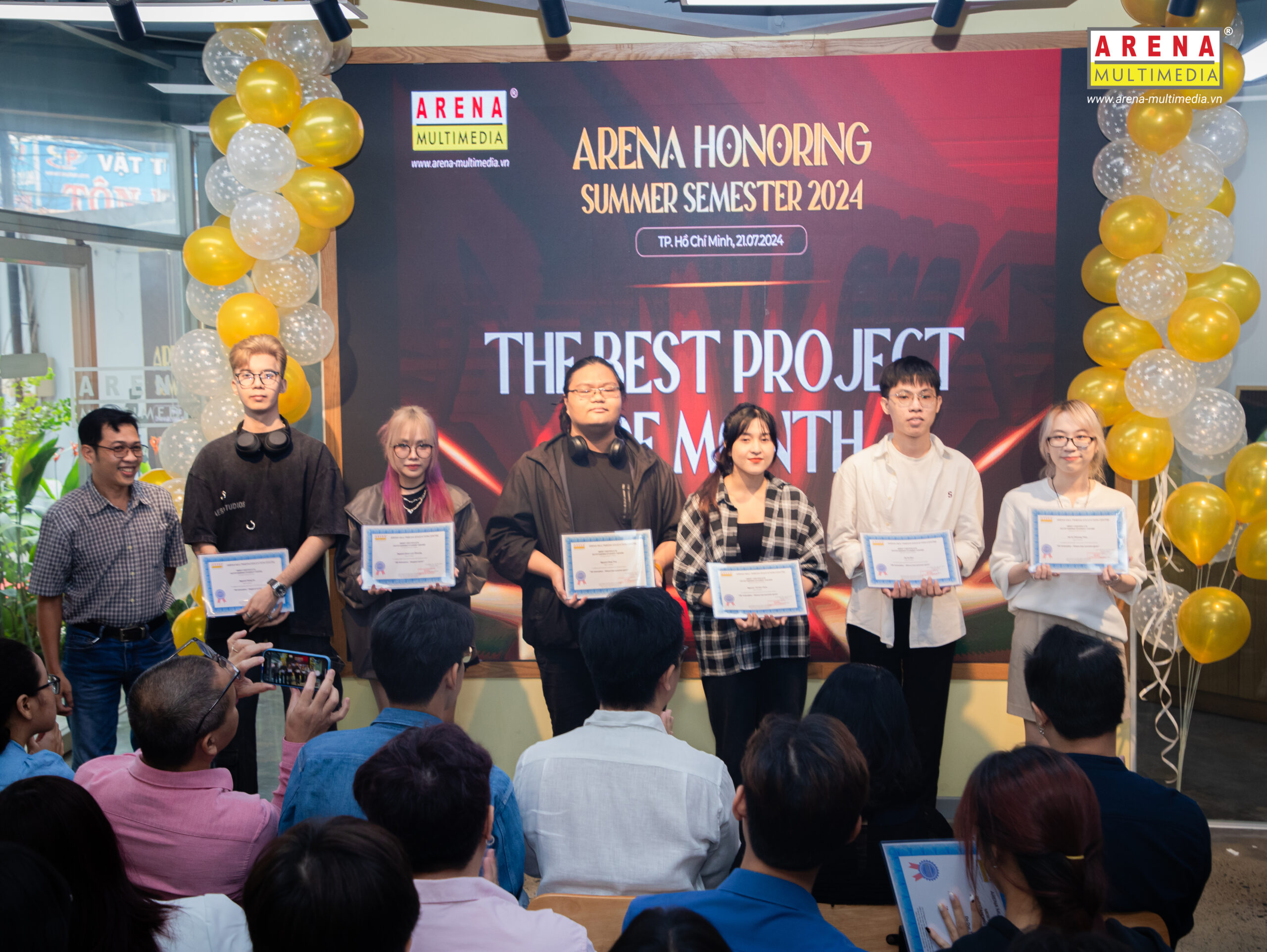 Arena Honoring Ceremony 2024: Vinh danh những nỗ lực không ngừng nghỉ của thầy và trò Arena Multimedia