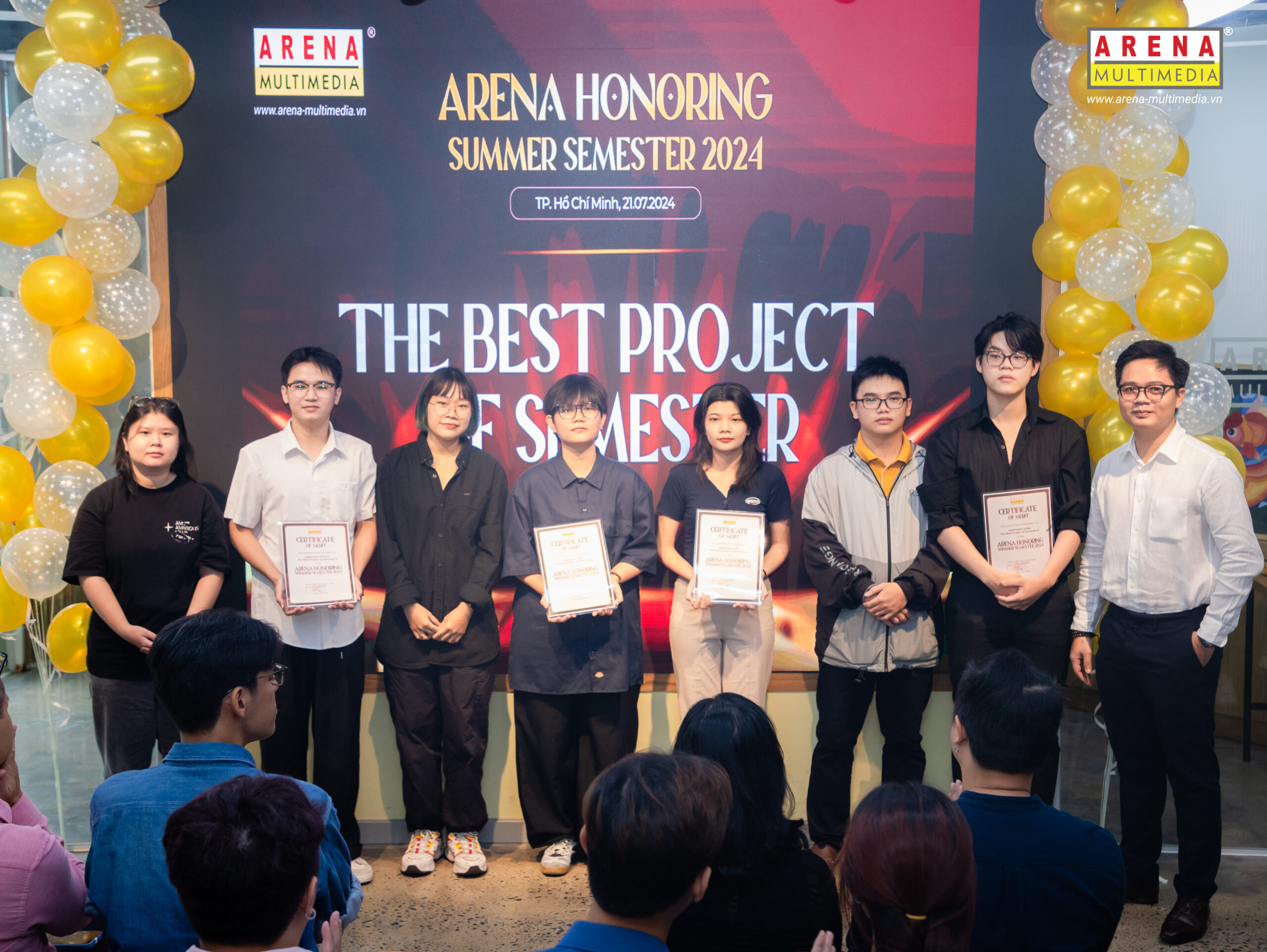 Arena Honoring Ceremony 2024: Vinh danh những nỗ lực không ngừng nghỉ của thầy và trò Arena Multimedia