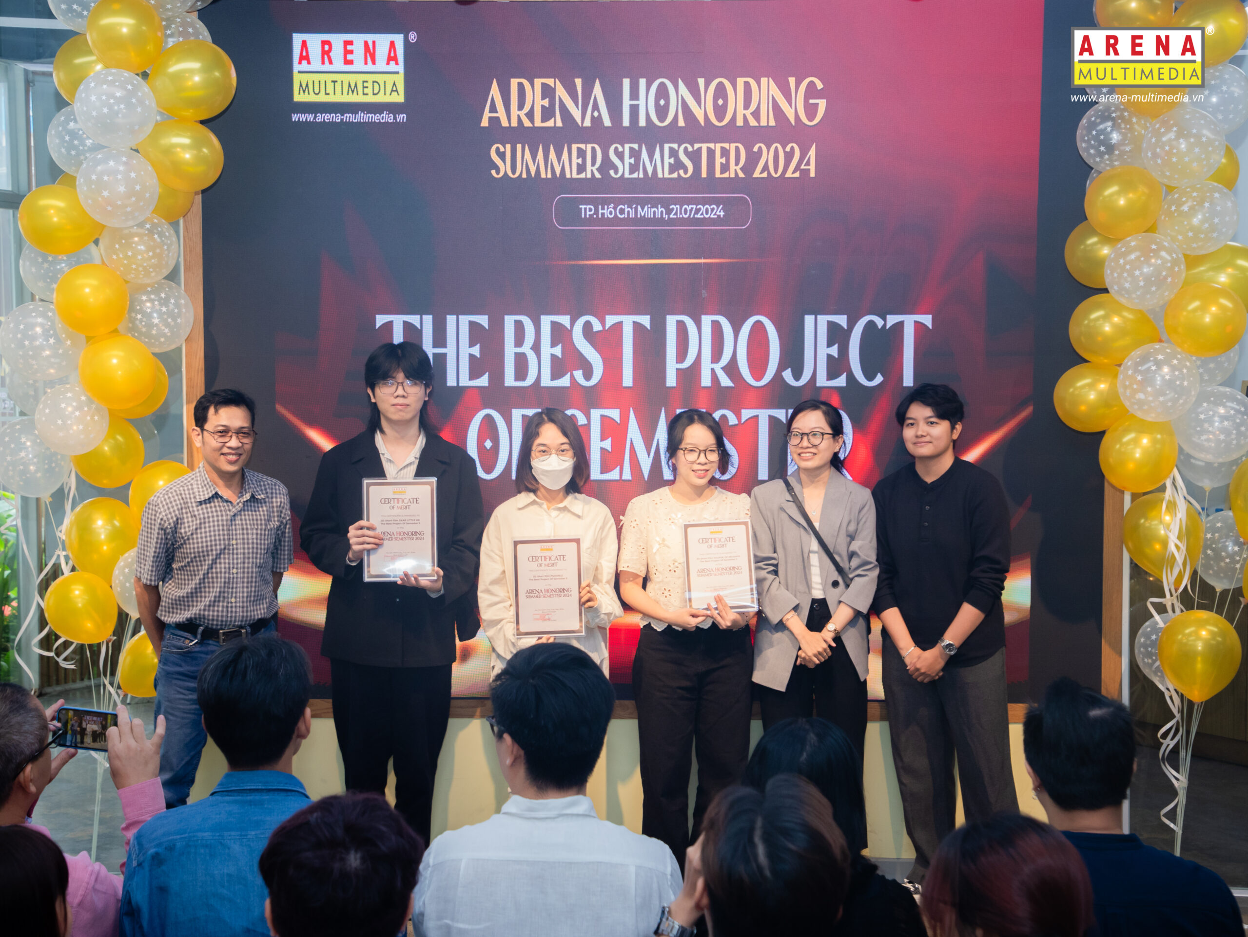 Arena Honoring Ceremony 2024: Vinh danh những nỗ lực không ngừng nghỉ của thầy và trò Arena Multimedia