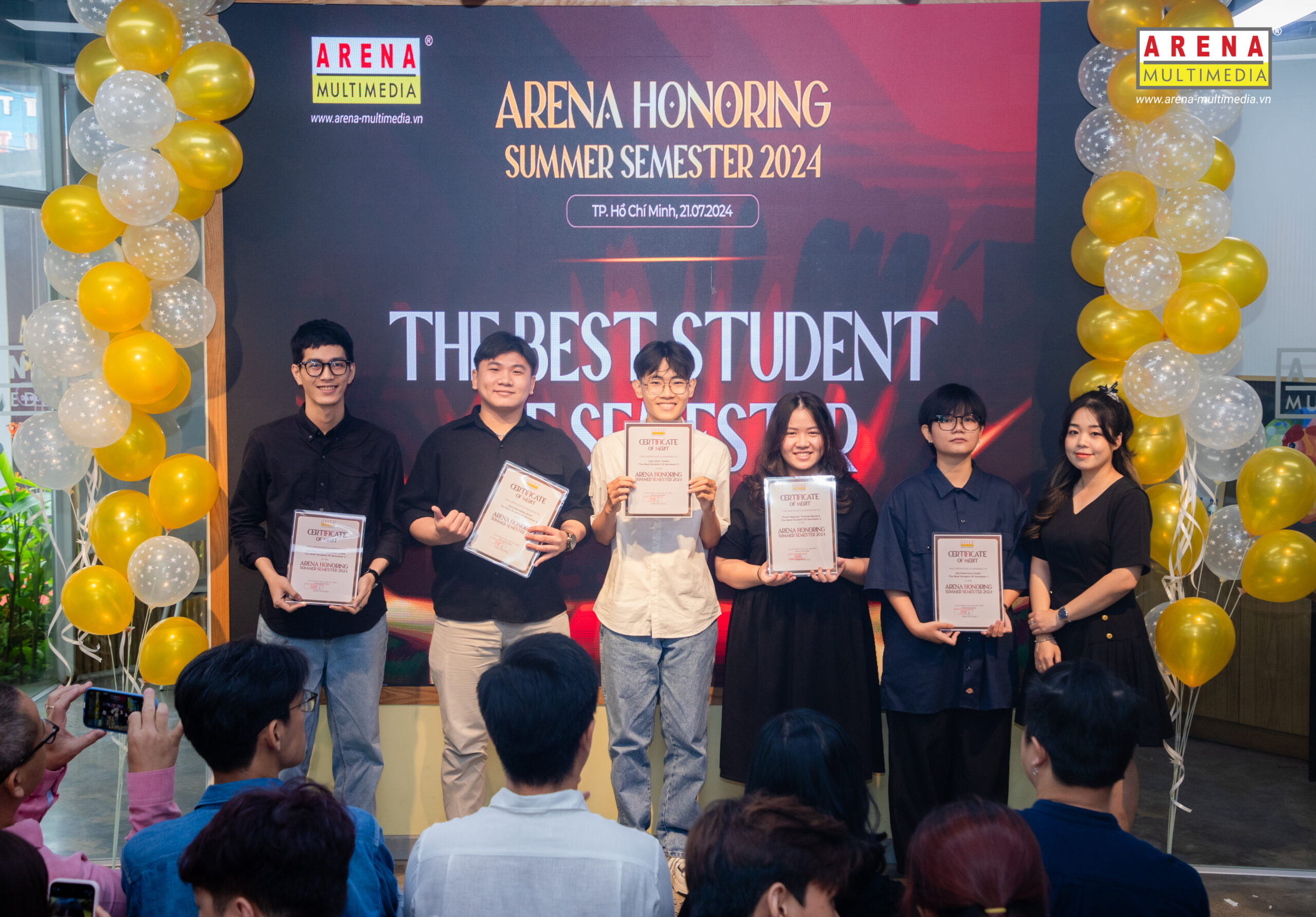 Arena Honoring Ceremony 2024: Vinh danh những nỗ lực không ngừng nghỉ của thầy và trò Arena Multimedia