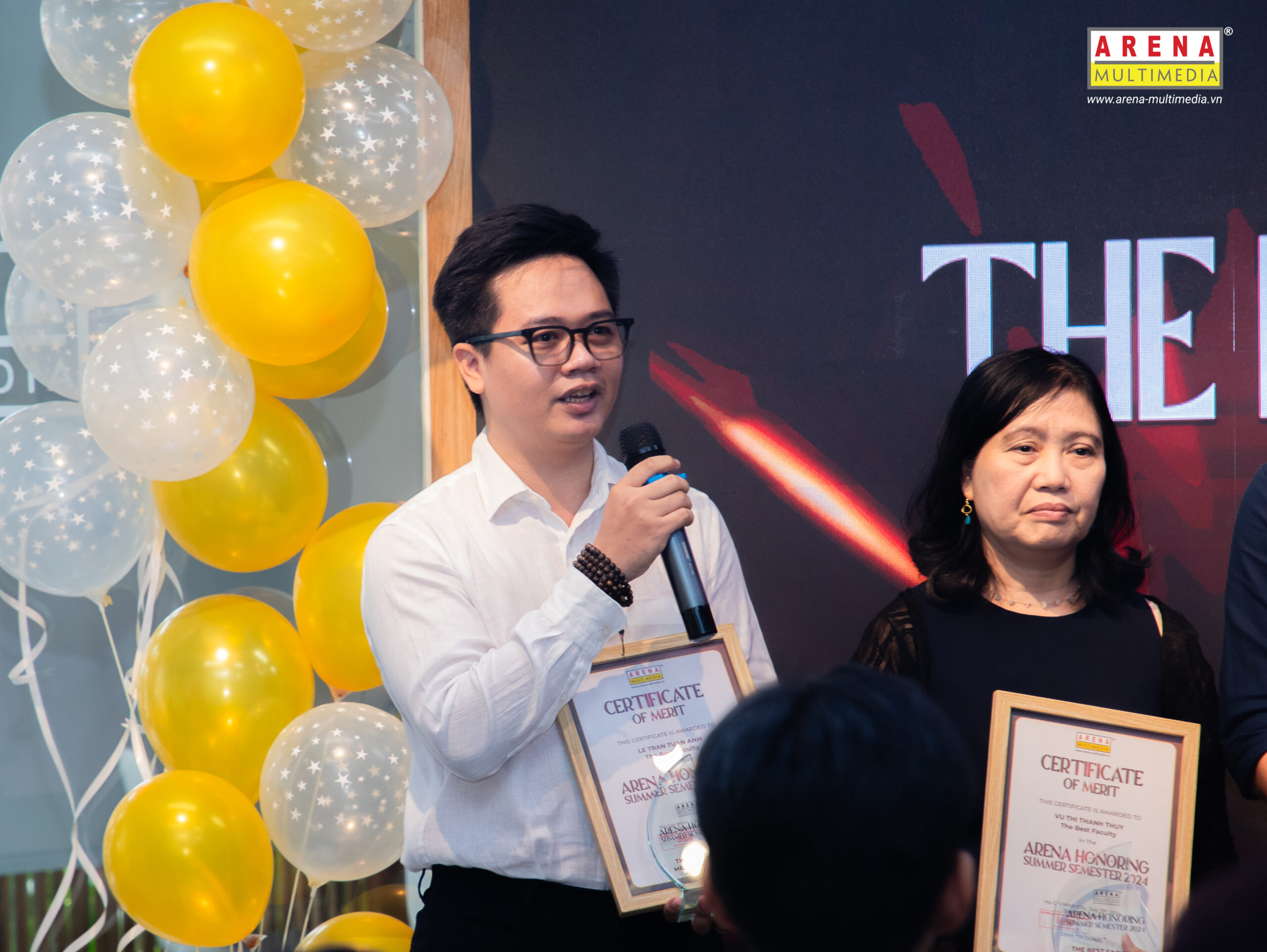 Arena Honoring Ceremony 2024: Vinh danh những nỗ lực không ngừng nghỉ của thầy và trò Arena Multimedia
