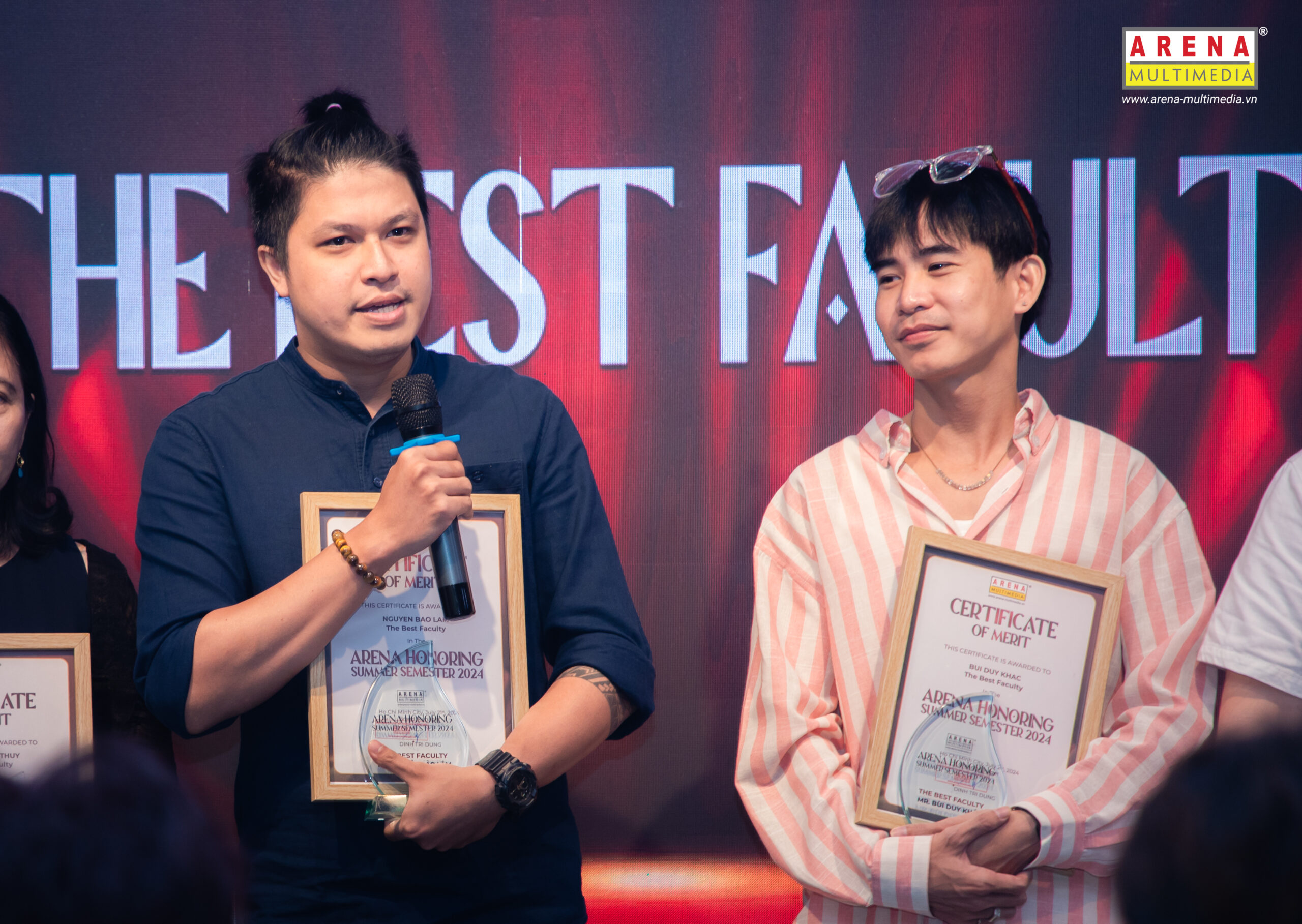 Arena Honoring Ceremony 2024: Vinh danh những nỗ lực không ngừng nghỉ của thầy và trò Arena Multimedia