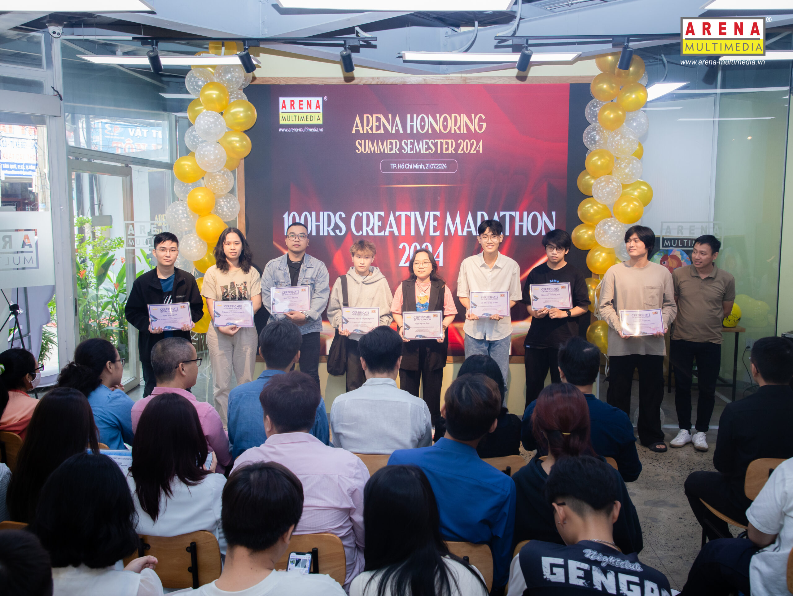 Arena Honoring Ceremony 2024: Vinh danh những nỗ lực không ngừng nghỉ của thầy và trò Arena Multimedia