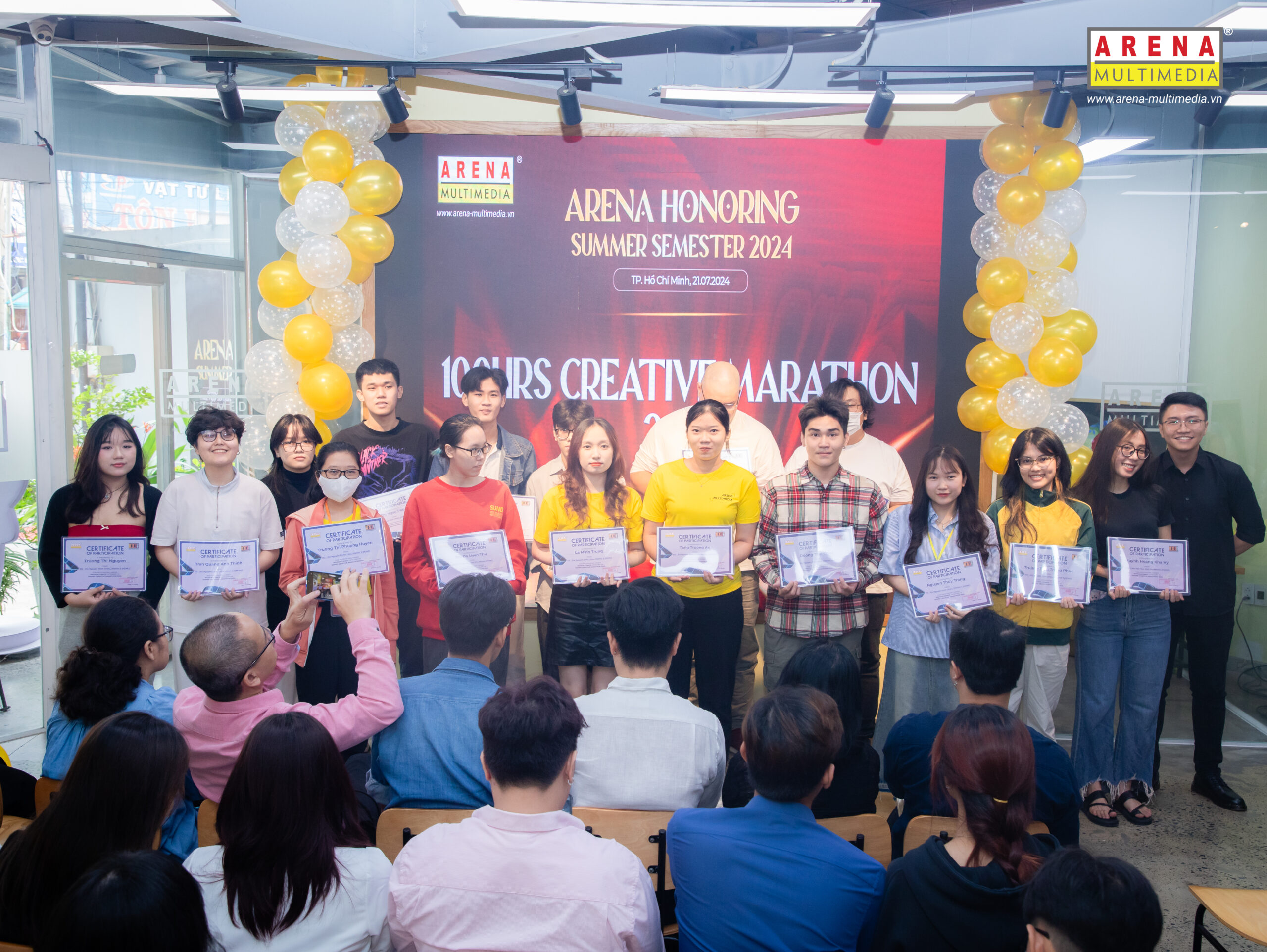 Arena Honoring Ceremony 2024: Vinh danh những nỗ lực không ngừng nghỉ của thầy và trò Arena Multimedia