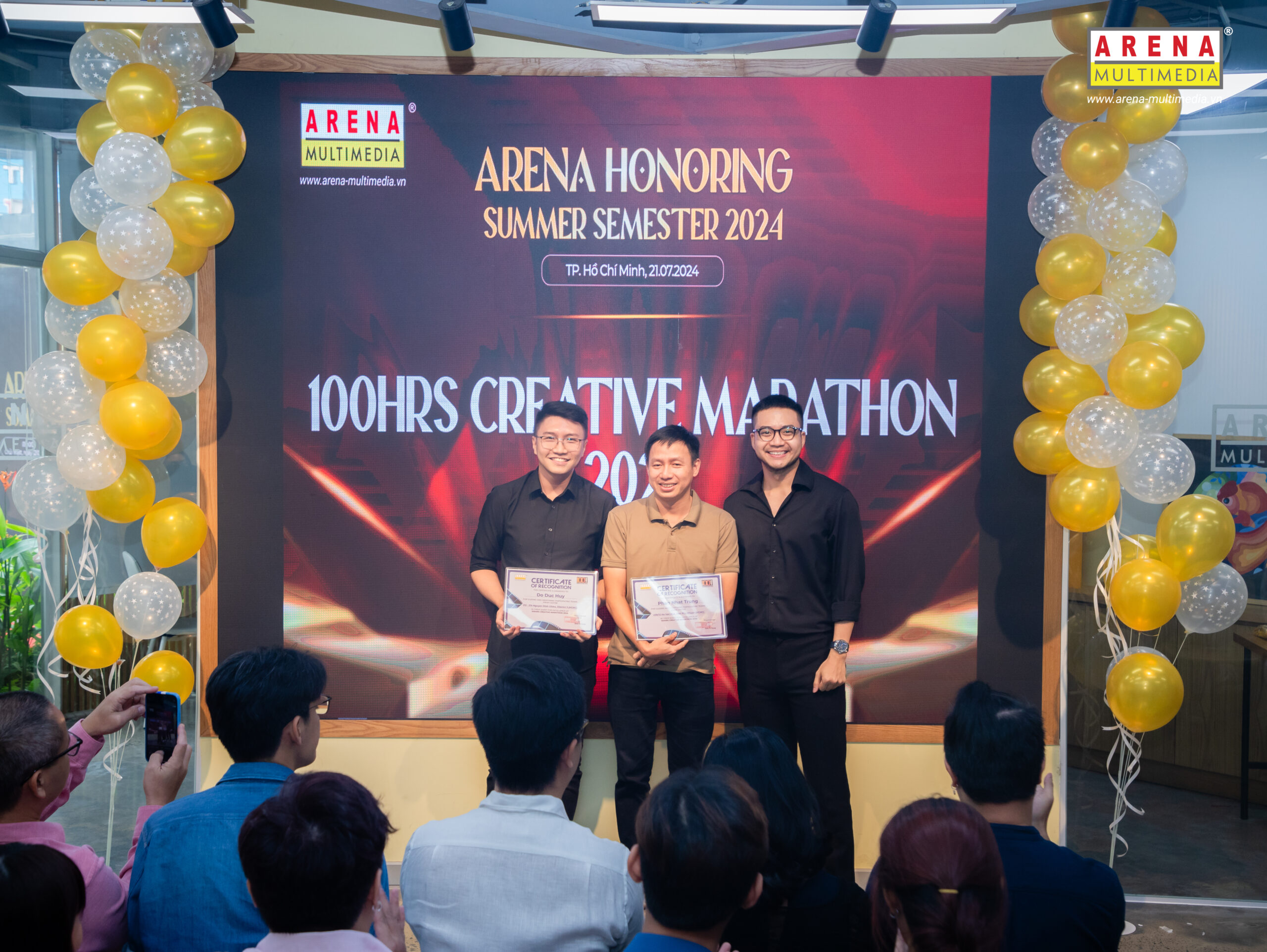 Arena Honoring Ceremony 2024: Vinh danh những nỗ lực không ngừng nghỉ của thầy và trò Arena Multimedia