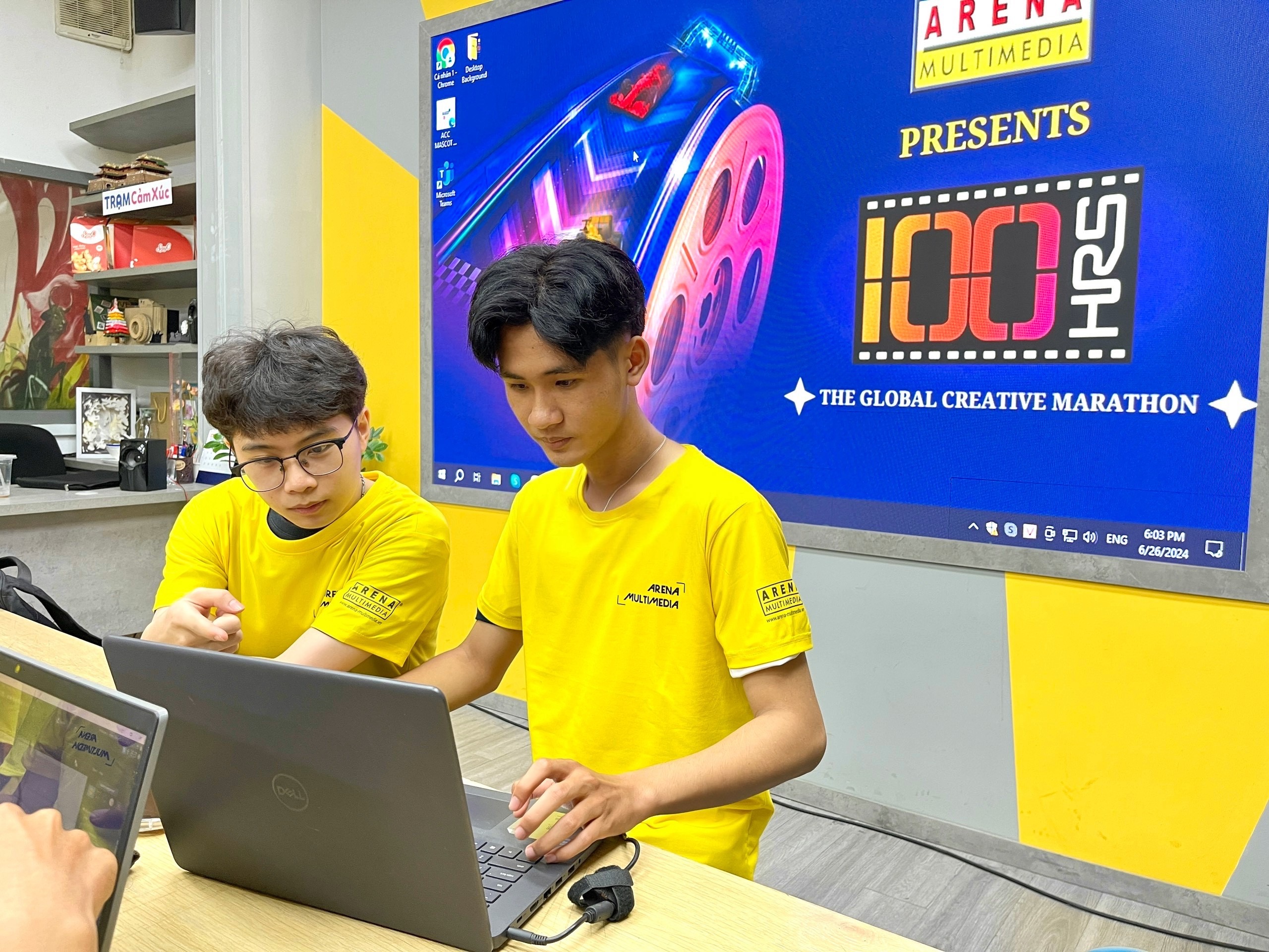 100HRS - The Creative Marathon: 4 ngày 4 đêm cùng học viên Arena “cháy” hết mình trên đường đua chuẩn quốc tế