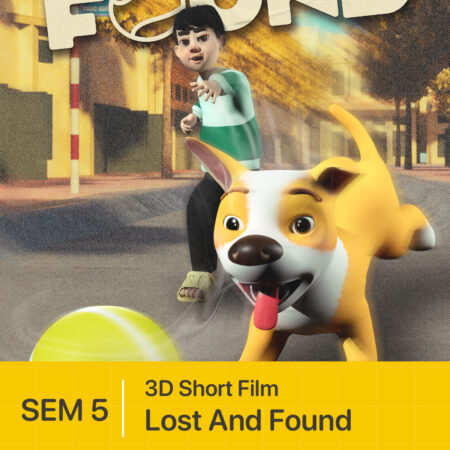Đồ án ký 3D Animation | Lost And Found 