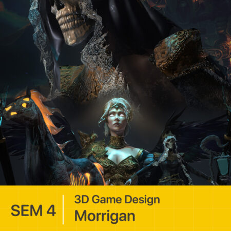 Đồ án kỳ 4 3D Game Design | Morrigan