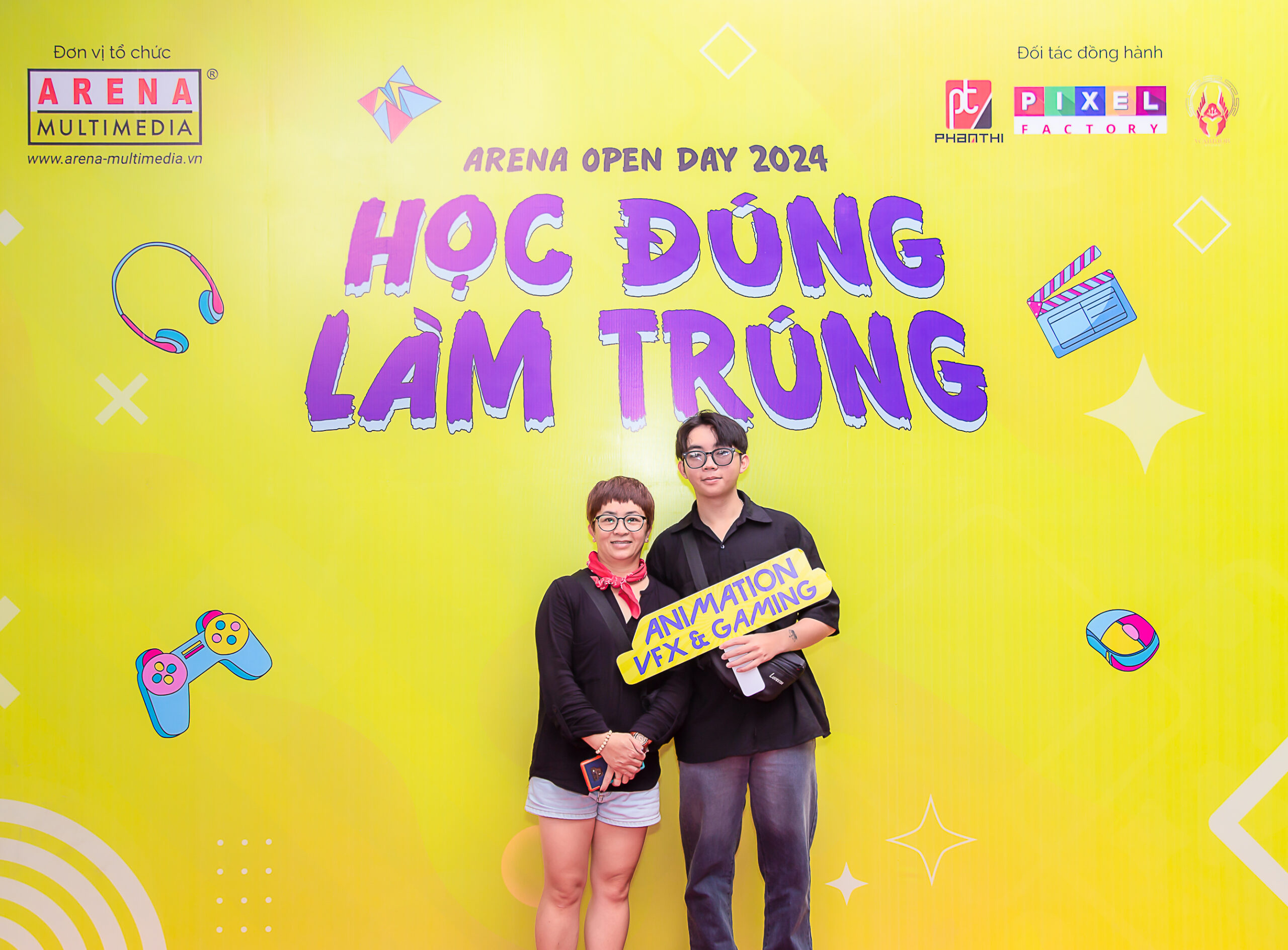 Trải nghiệm Sáng tạo - Định hình tương lai cùng hàng trăm bạn trẻ tại ngày hội Arena Open Day 2024