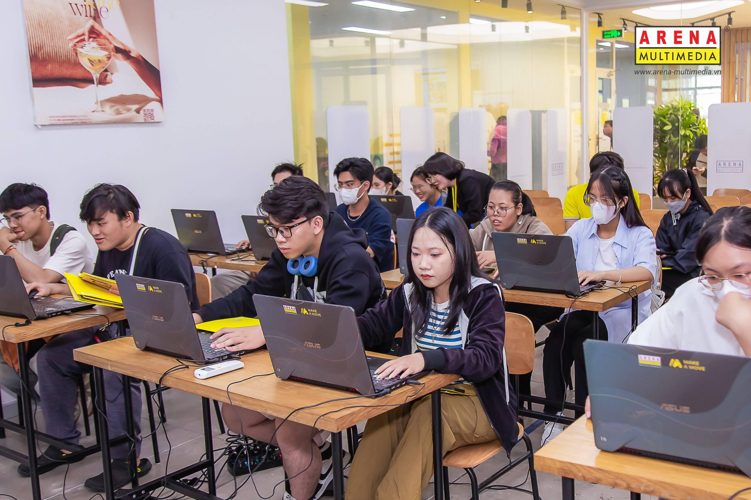 Trải nghiệm Sáng tạo - Định hình tương lai cùng hàng trăm bạn trẻ tại ngày hội Arena Open Day 2024