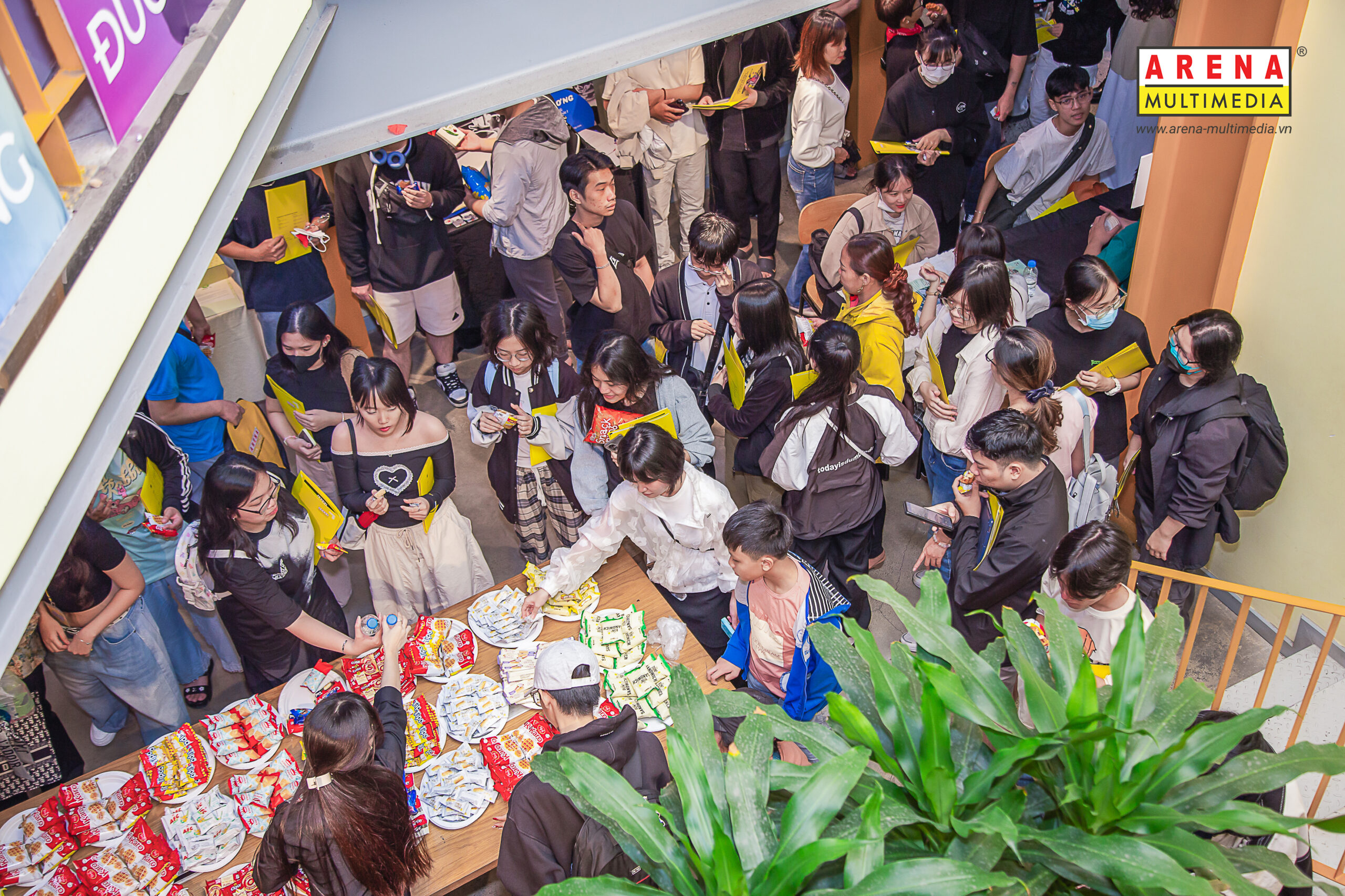 Trải nghiệm Sáng tạo - Định hình tương lai cùng hàng trăm bạn trẻ tại ngày hội Arena Open Day 2024