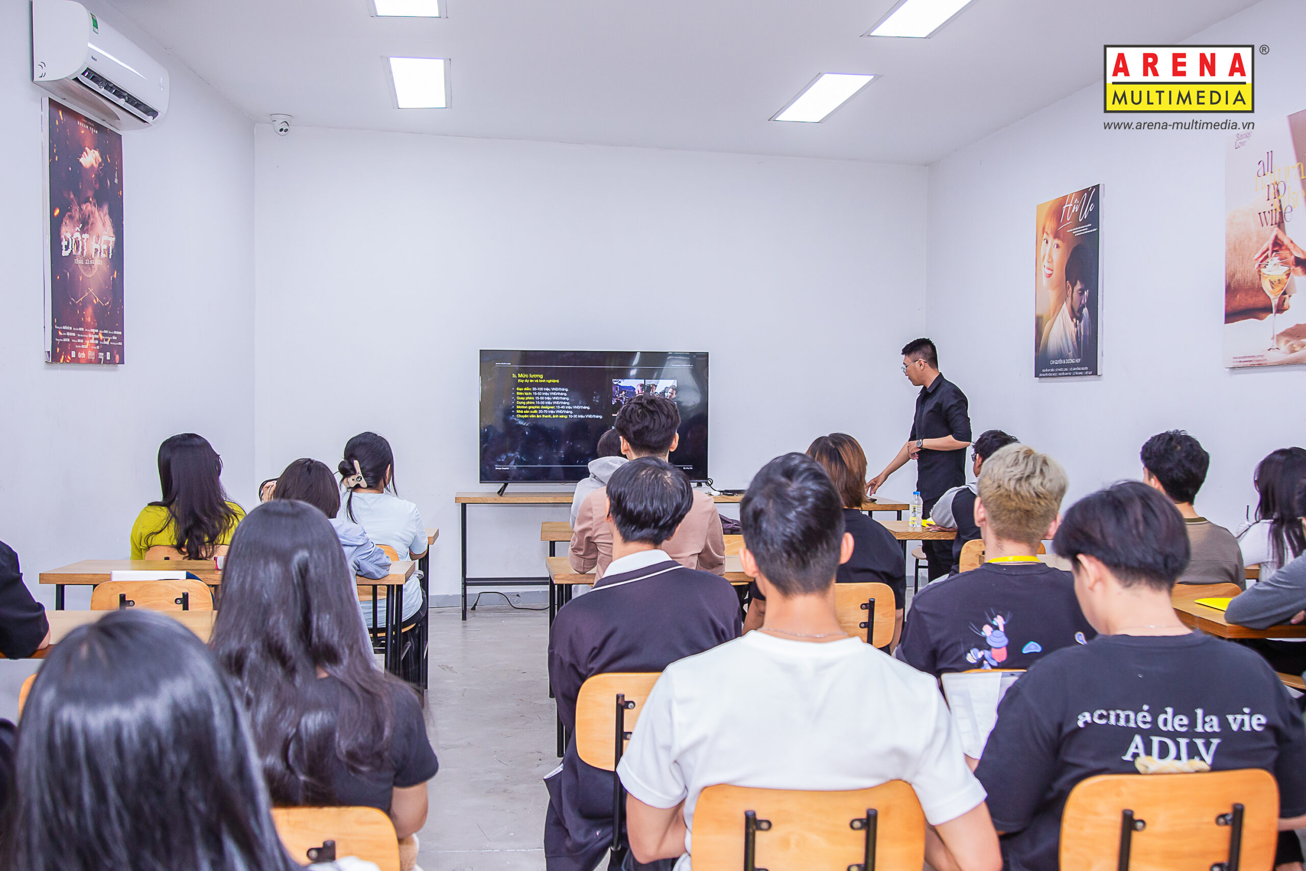 Trải nghiệm Sáng tạo - Định hình tương lai cùng hàng trăm bạn trẻ tại ngày hội Arena Open Day 2024