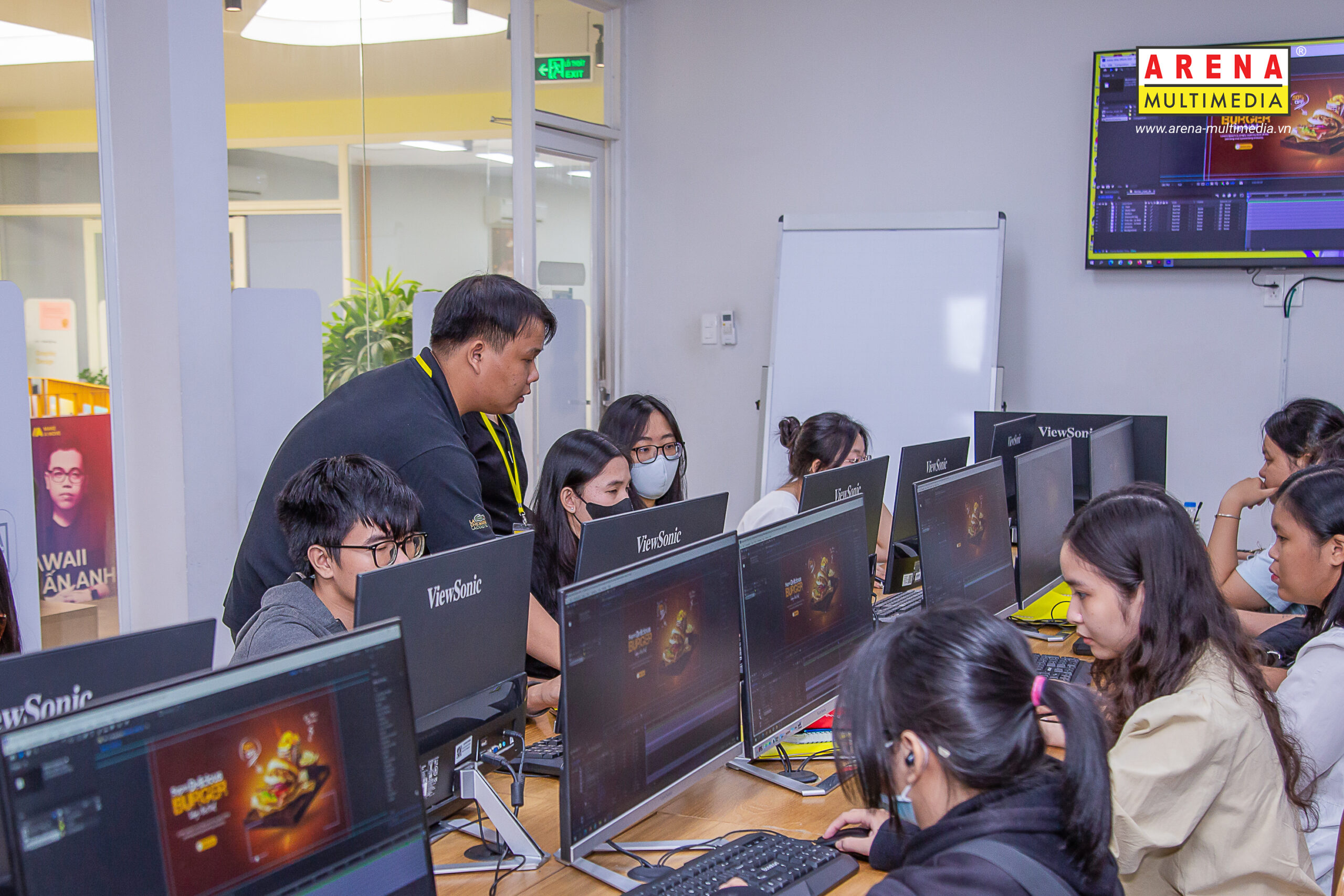 Trải nghiệm Sáng tạo - Định hình tương lai cùng hàng trăm bạn trẻ tại ngày hội Arena Open Day 2024