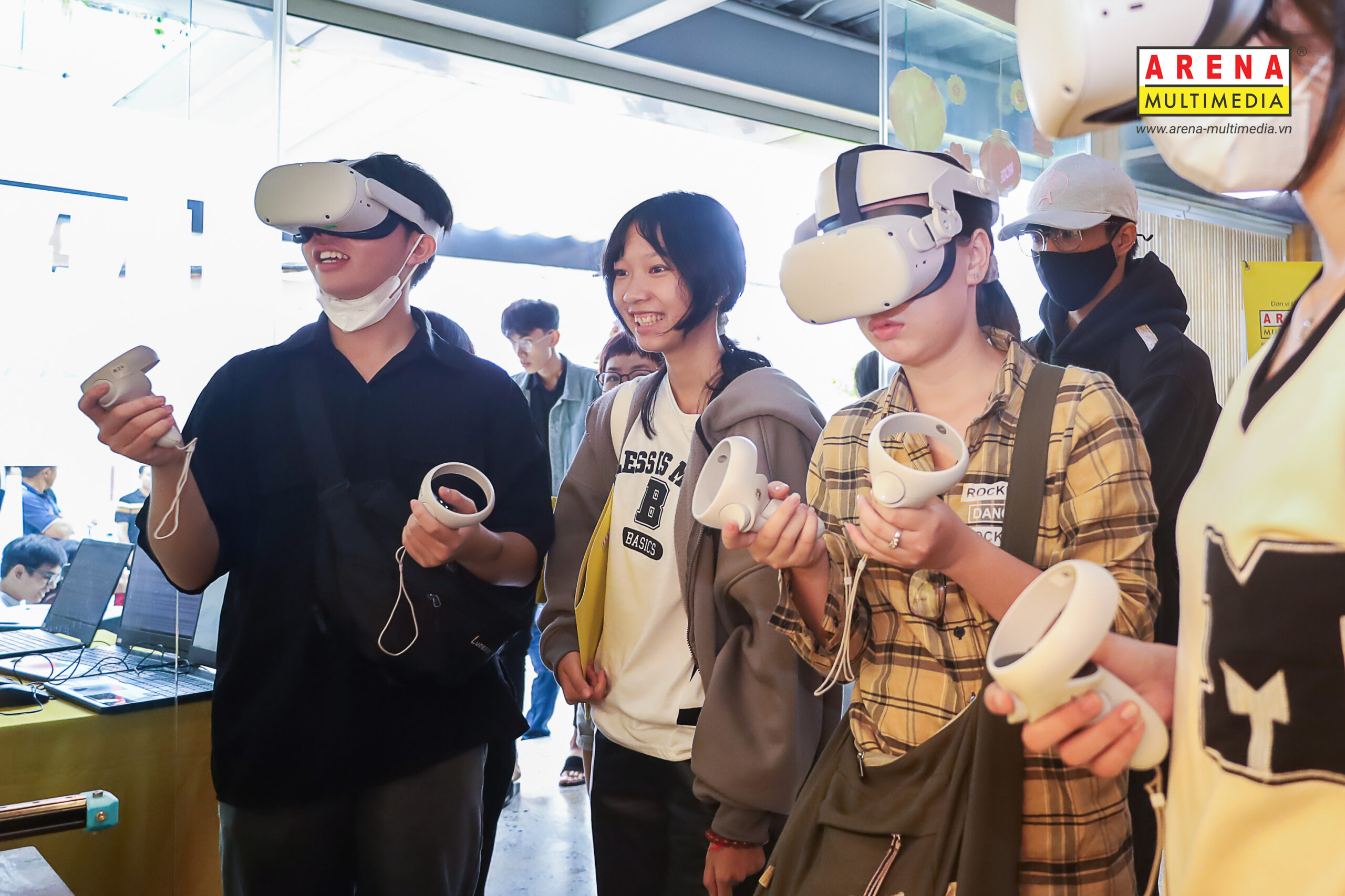 Trải nghiệm Sáng tạo - Định hình tương lai cùng hàng trăm bạn trẻ tại ngày hội Arena Open Day 2024