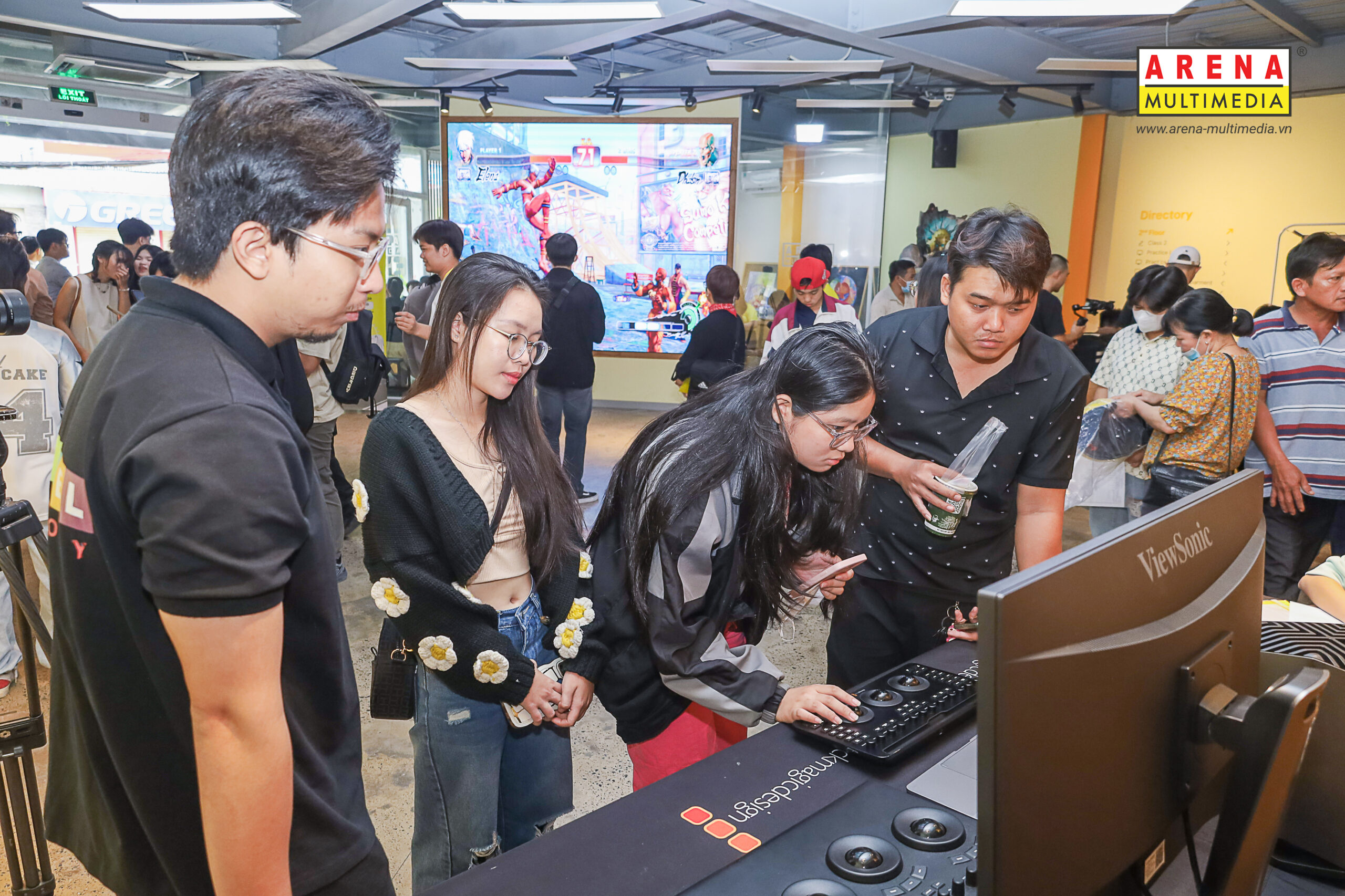 Trải nghiệm Sáng tạo - Định hình tương lai cùng hàng trăm bạn trẻ tại ngày hội Arena Open Day 2024