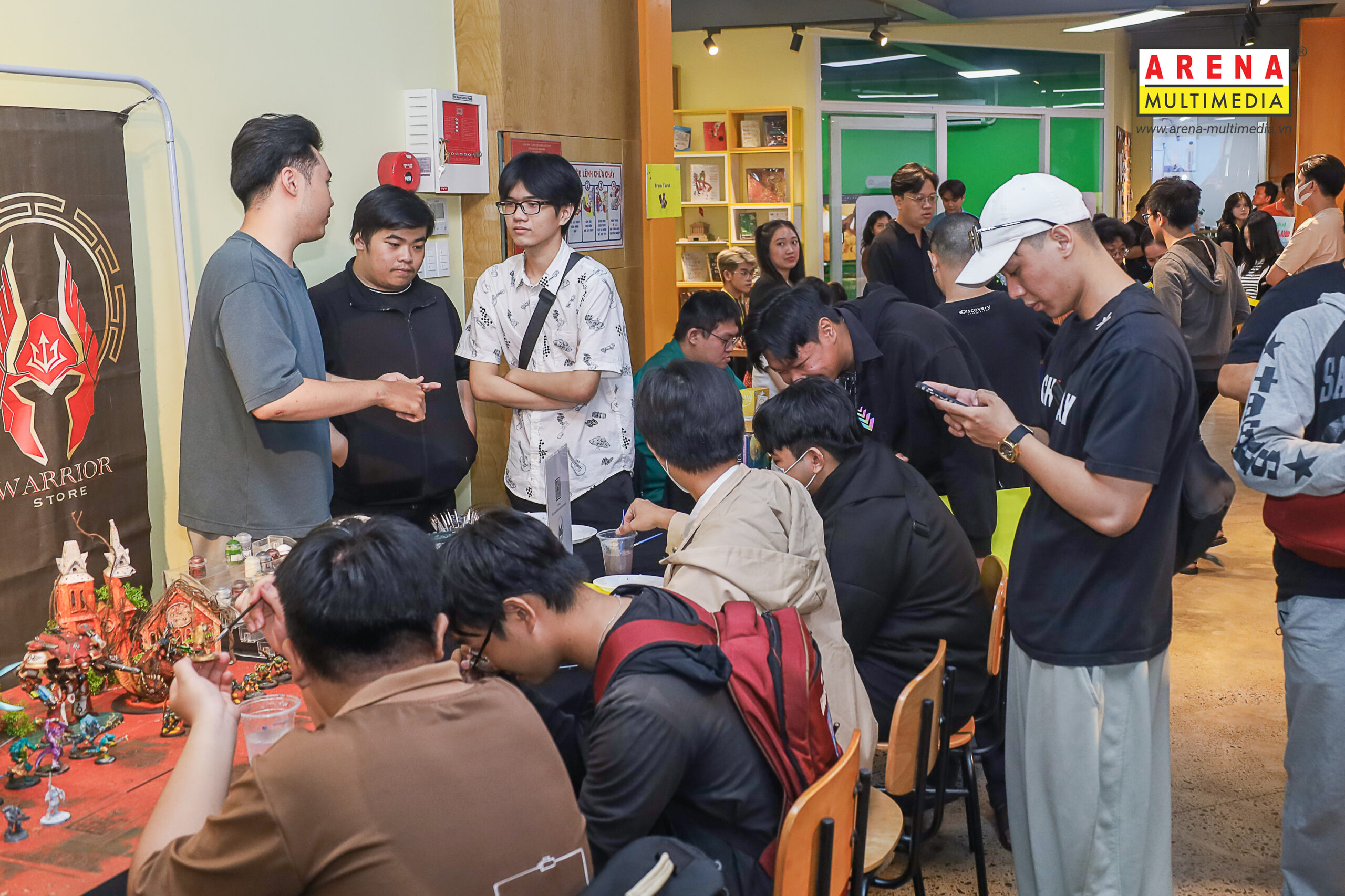 Trải nghiệm Sáng tạo - Định hình tương lai cùng hàng trăm bạn trẻ tại ngày hội Arena Open Day 2024