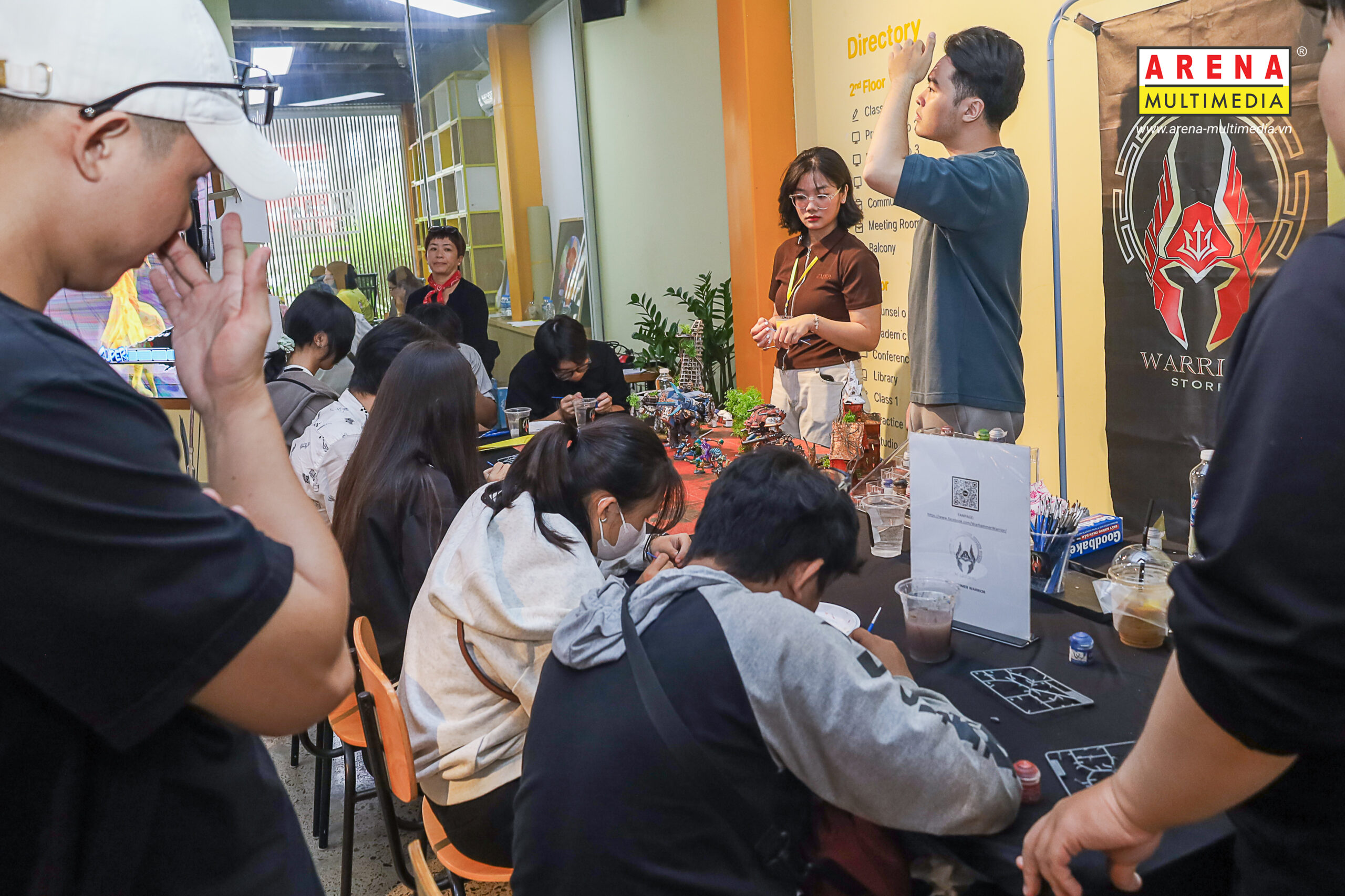 Trải nghiệm Sáng tạo - Định hình tương lai cùng hàng trăm bạn trẻ tại ngày hội Arena Open Day 2024