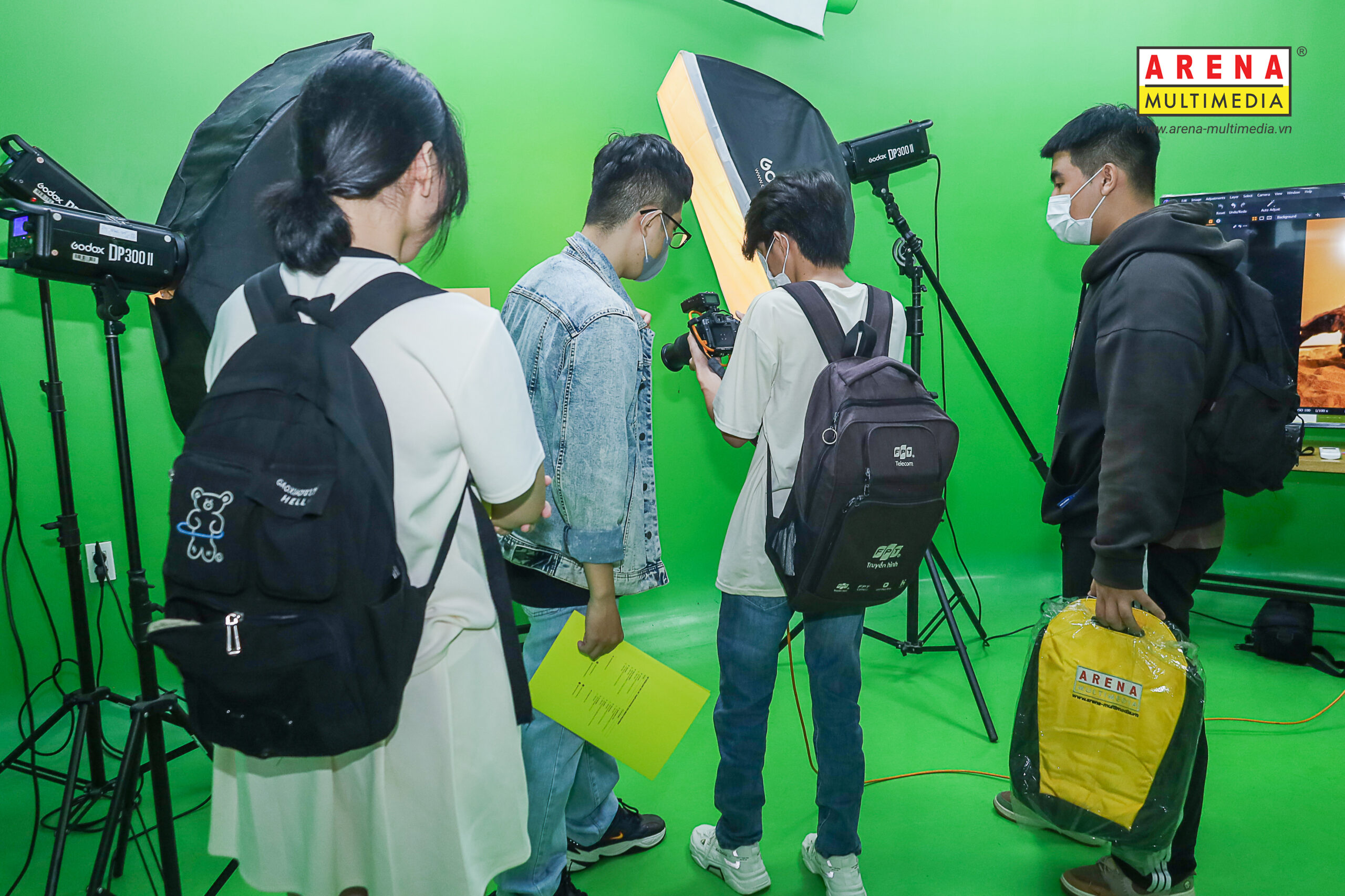 Trải nghiệm Sáng tạo - Định hình tương lai cùng hàng trăm bạn trẻ tại ngày hội Arena Open Day 2024