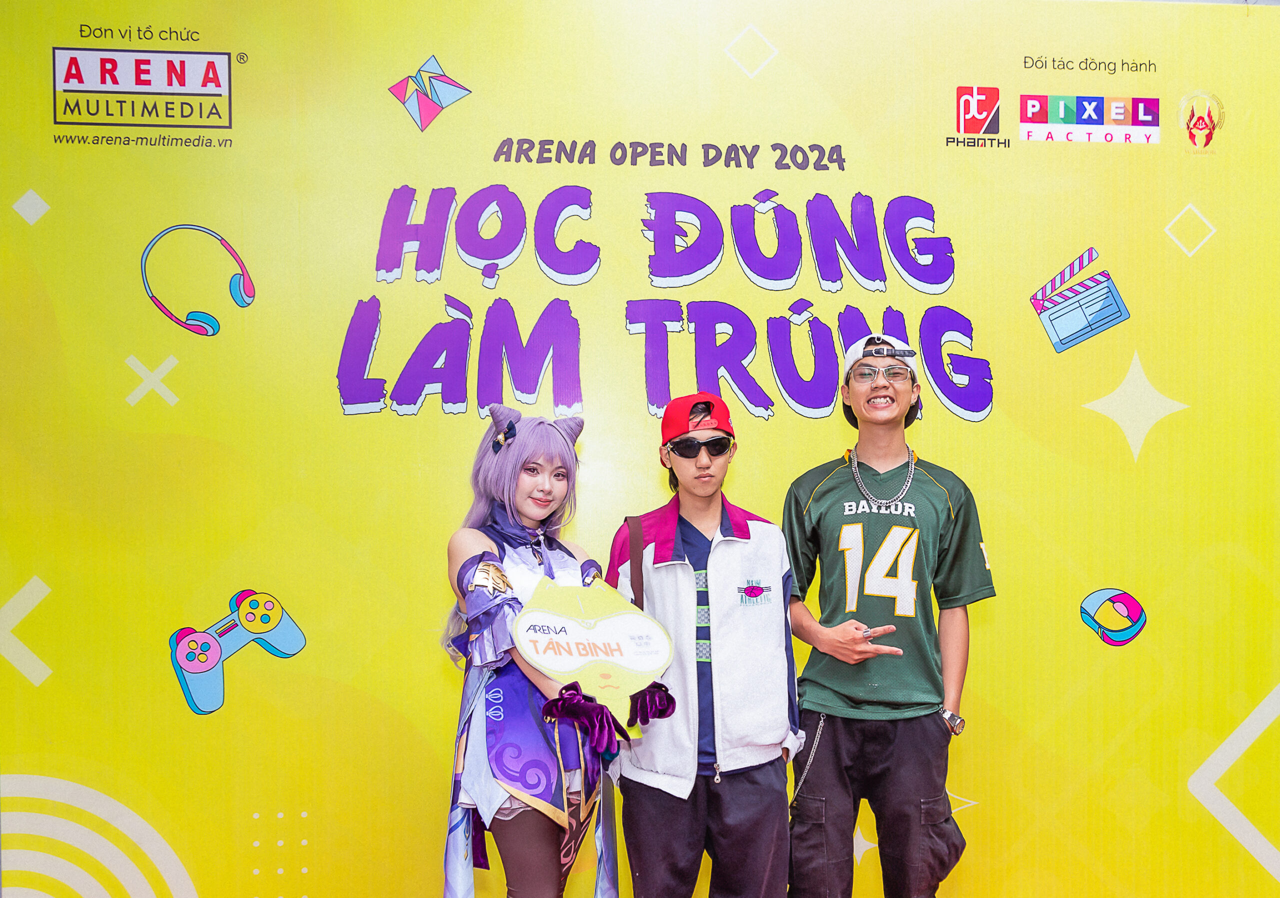 Trải nghiệm Sáng tạo - Định hình tương lai cùng hàng trăm bạn trẻ tại ngày hội Arena Open Day 2024