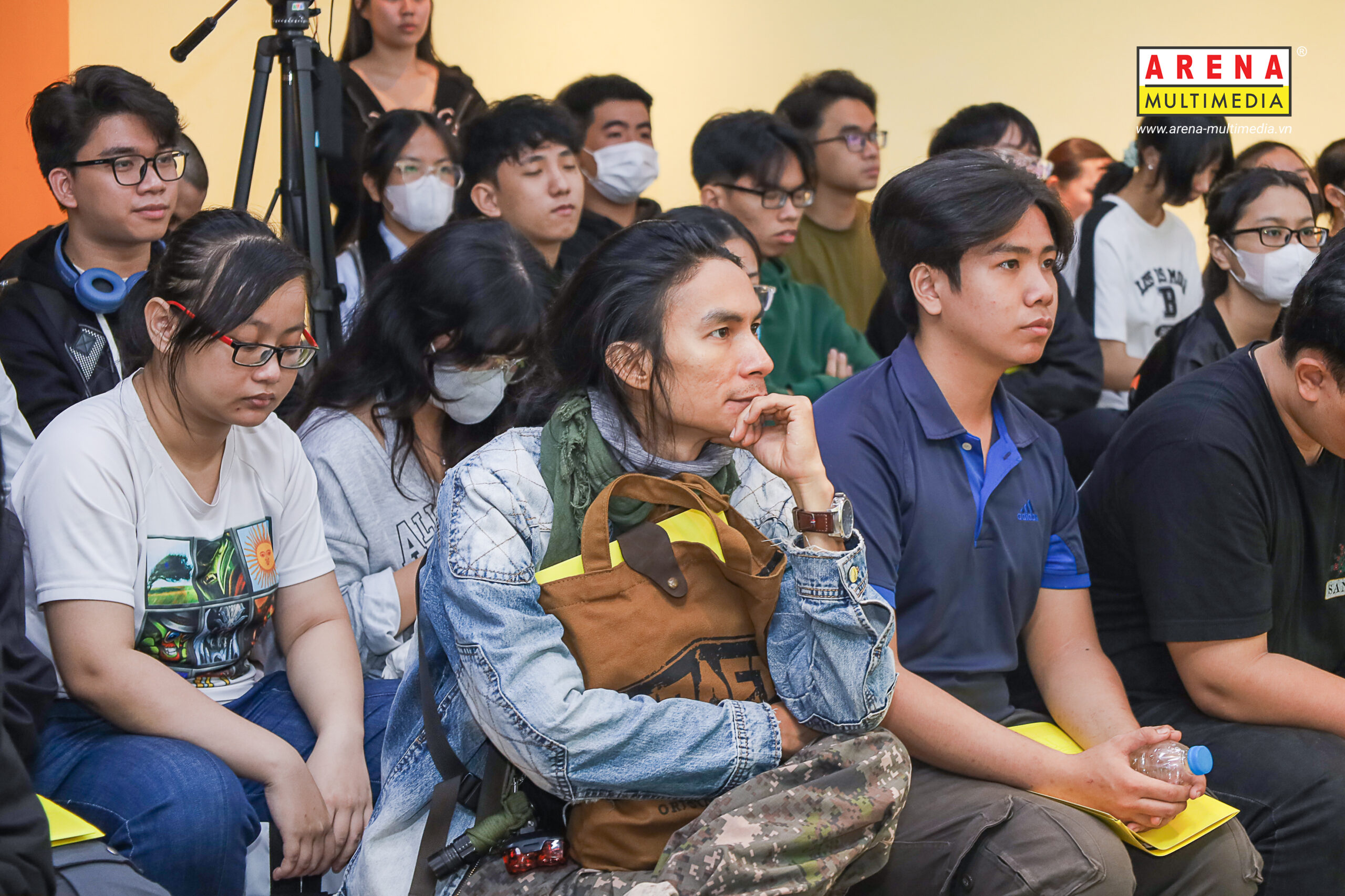 Trải nghiệm Sáng tạo - Định hình tương lai cùng hàng trăm bạn trẻ tại ngày hội Arena Open Day 2024