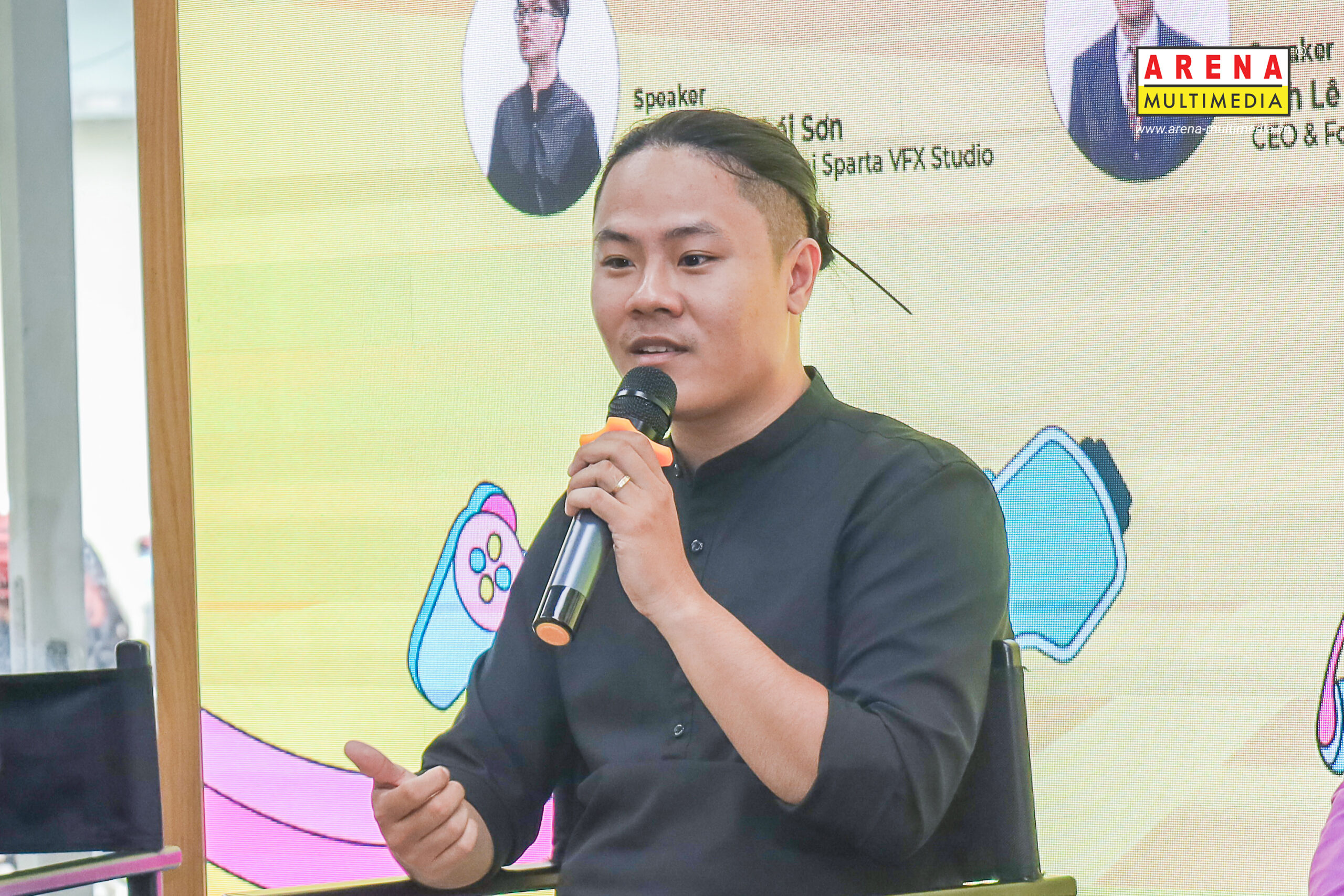Trải nghiệm Sáng tạo - Định hình tương lai cùng hàng trăm bạn trẻ tại ngày hội Arena Open Day 2024