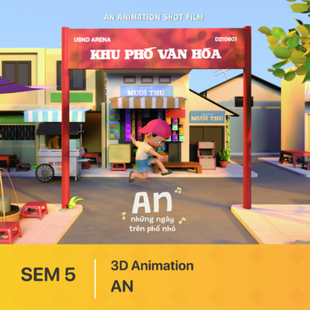 ĐỒ ÁN SEM 5 | 3D Animation | AN - WHERE HAS SUMMER GONE?