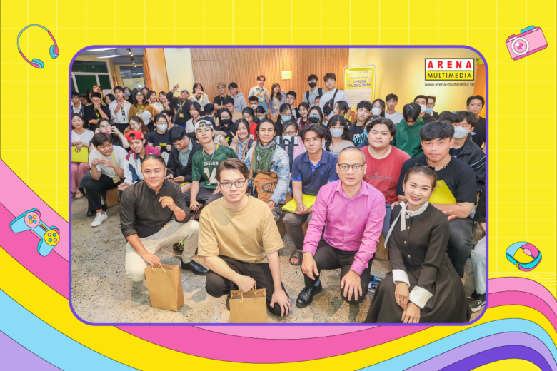Trải nghiệm Sáng tạo - Định hình tương lai cùng hàng trăm bạn trẻ tại ngày hội Arena Open Day 2024