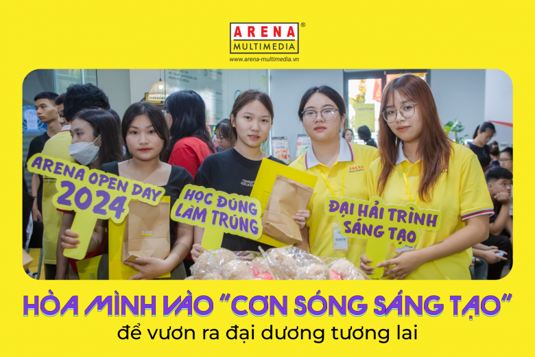 Hòa mình vào “cơn sóng Sáng tạo” để vươn ra đại dương tương lai