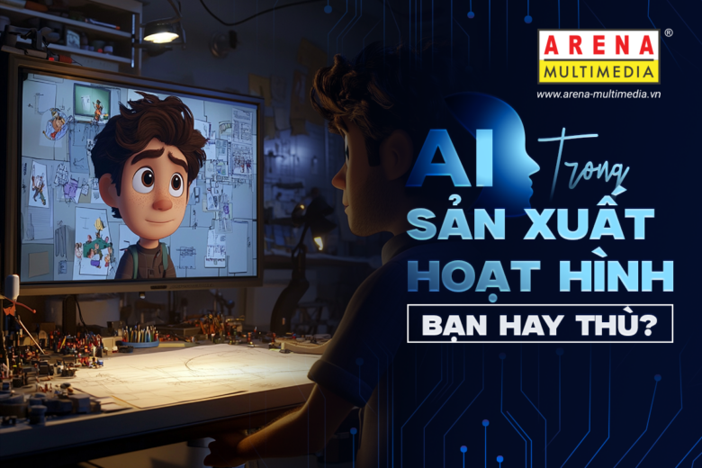 AI trong sản xuất Hoạt hình: Bạn hay thù?