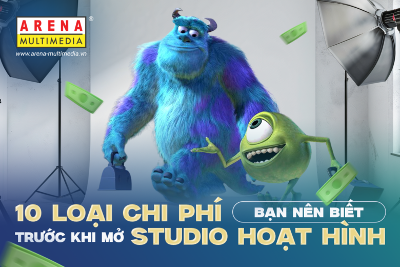 10 loại chi phí bạn cần biết trước khi mở studio hoạt hình