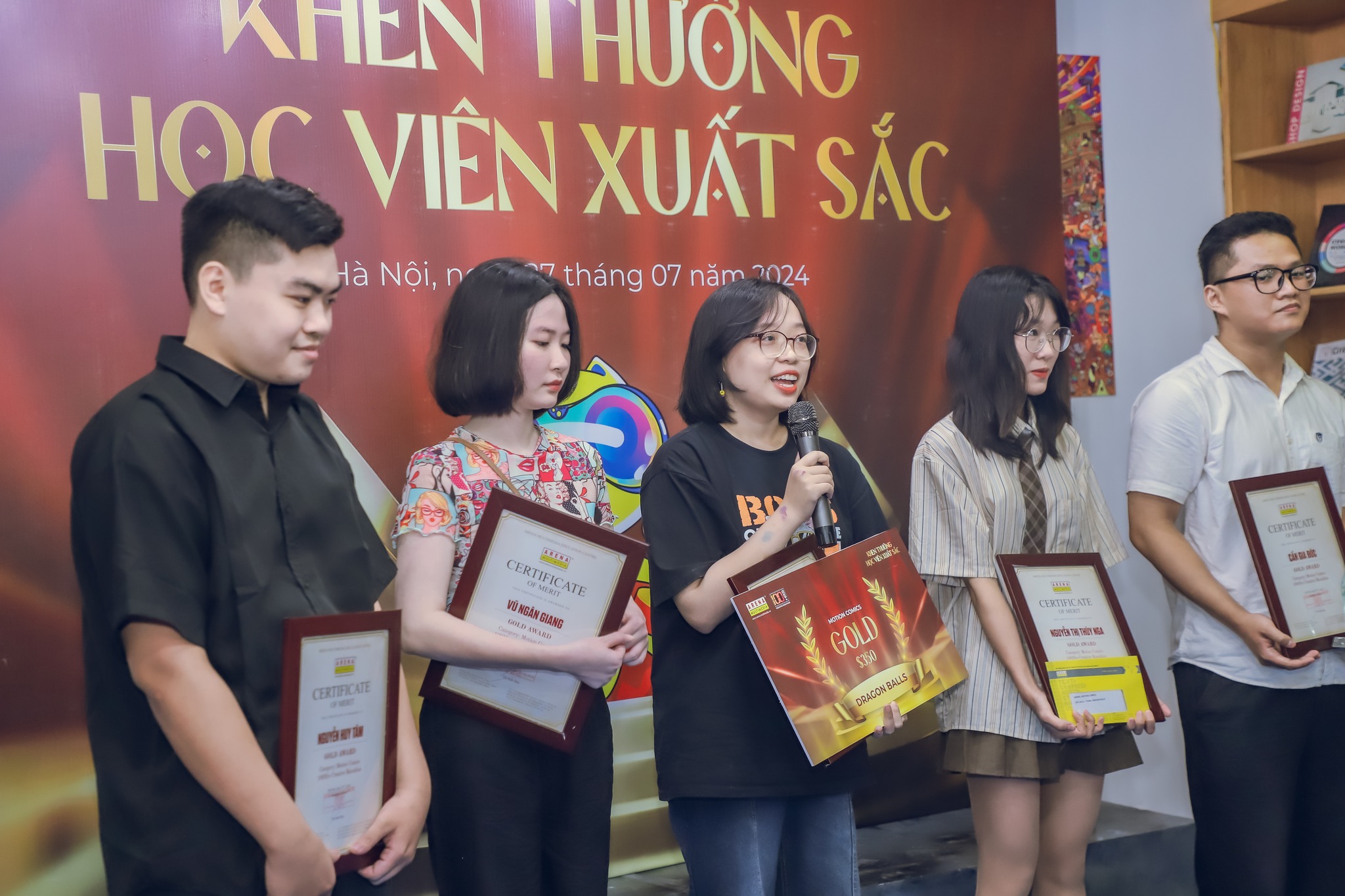 100 giờ dốc sức Sáng tạo để khẳng định vị thế Arena Multimedia trên đấu trường