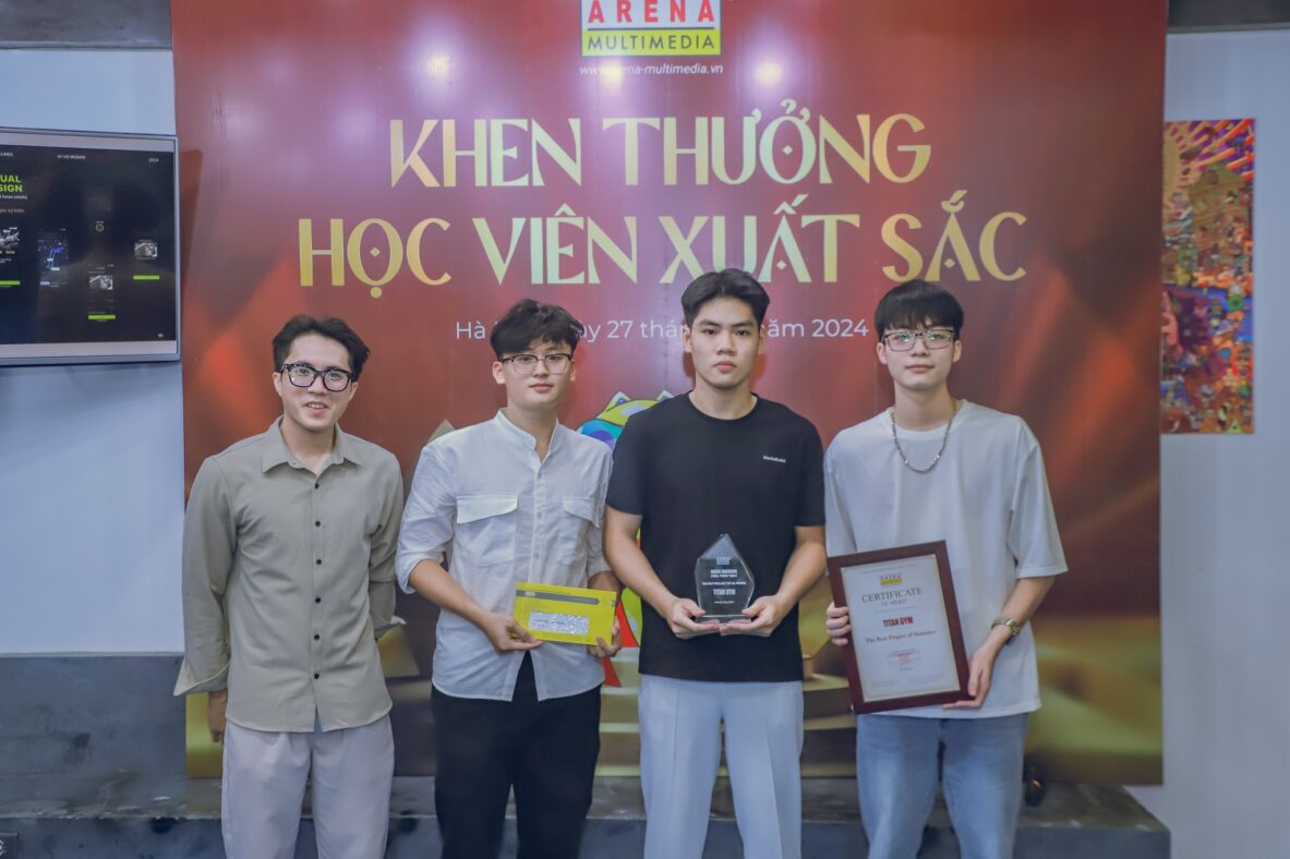 Arena Honoring Ceremony 2024: Vinh danh Arenaites xuất sắc nửa đầu 2024