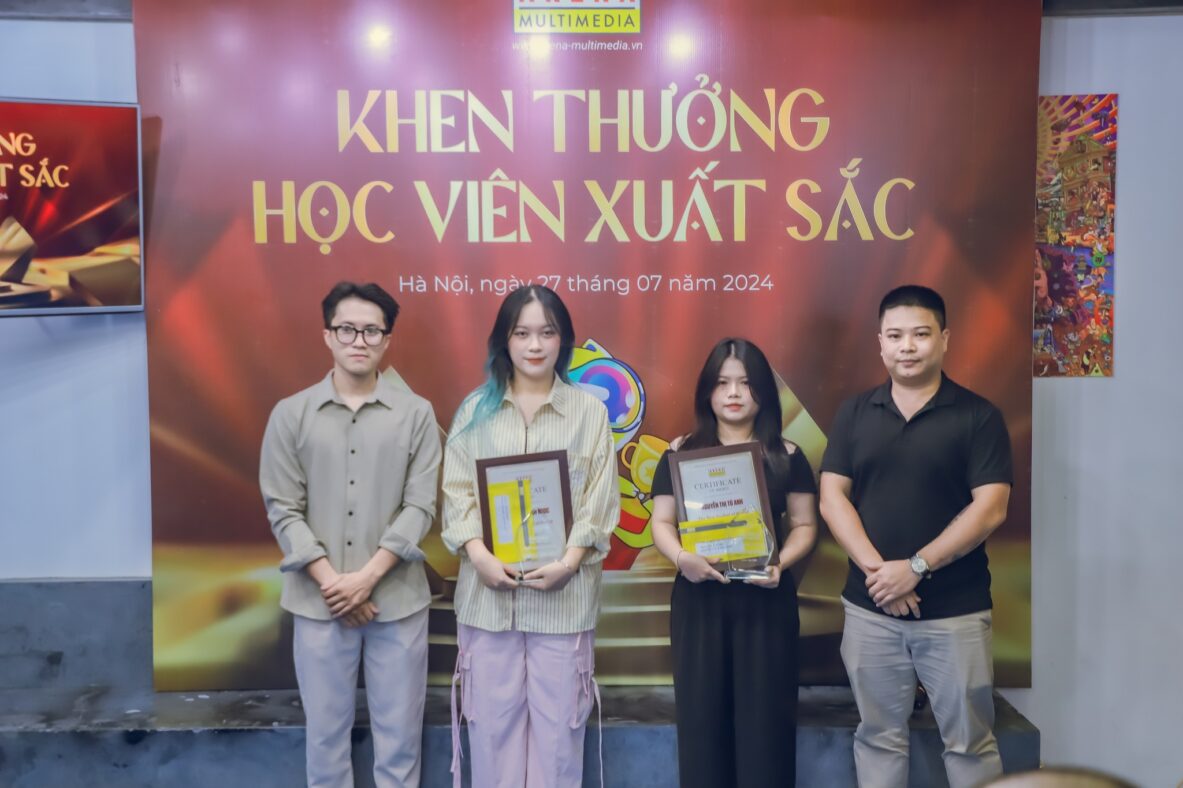 Arena Honoring Ceremony 2024: Vinh danh Arenaites xuất sắc nửa đầu 2024
