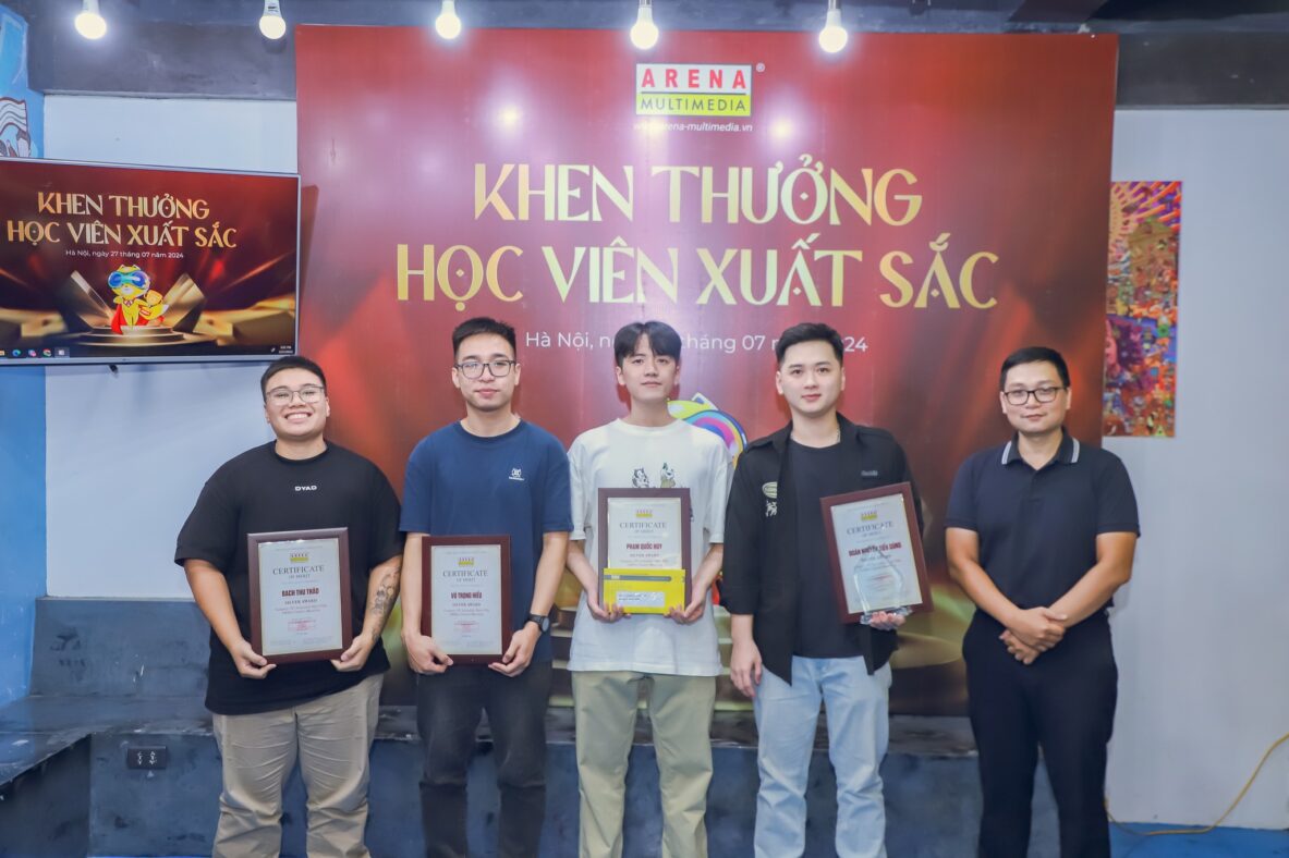 Arena Honoring Ceremony 2024: Vinh danh Arenaites xuất sắc nửa đầu 2024